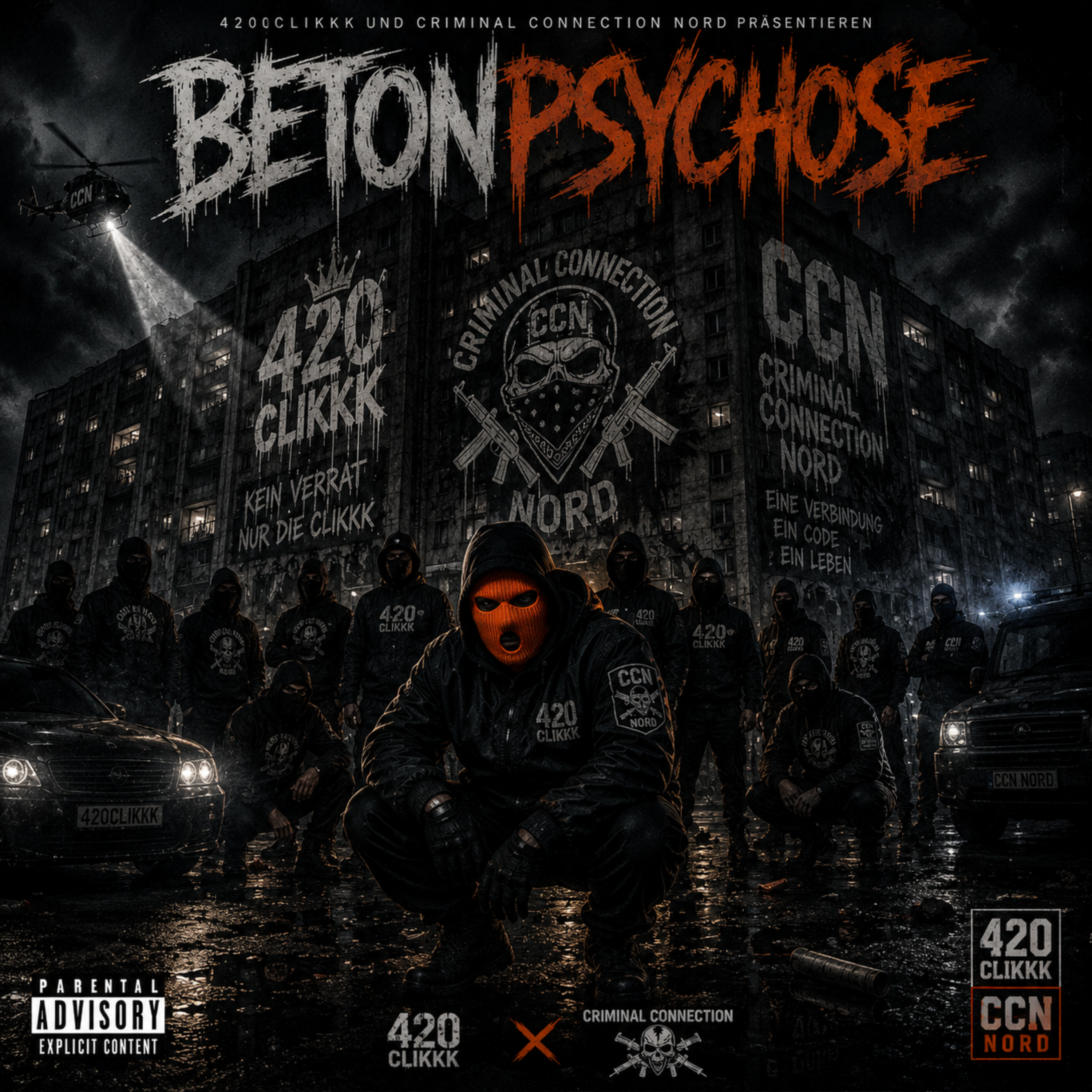 Betonpsychose by A.K.A.R.420 cover art
