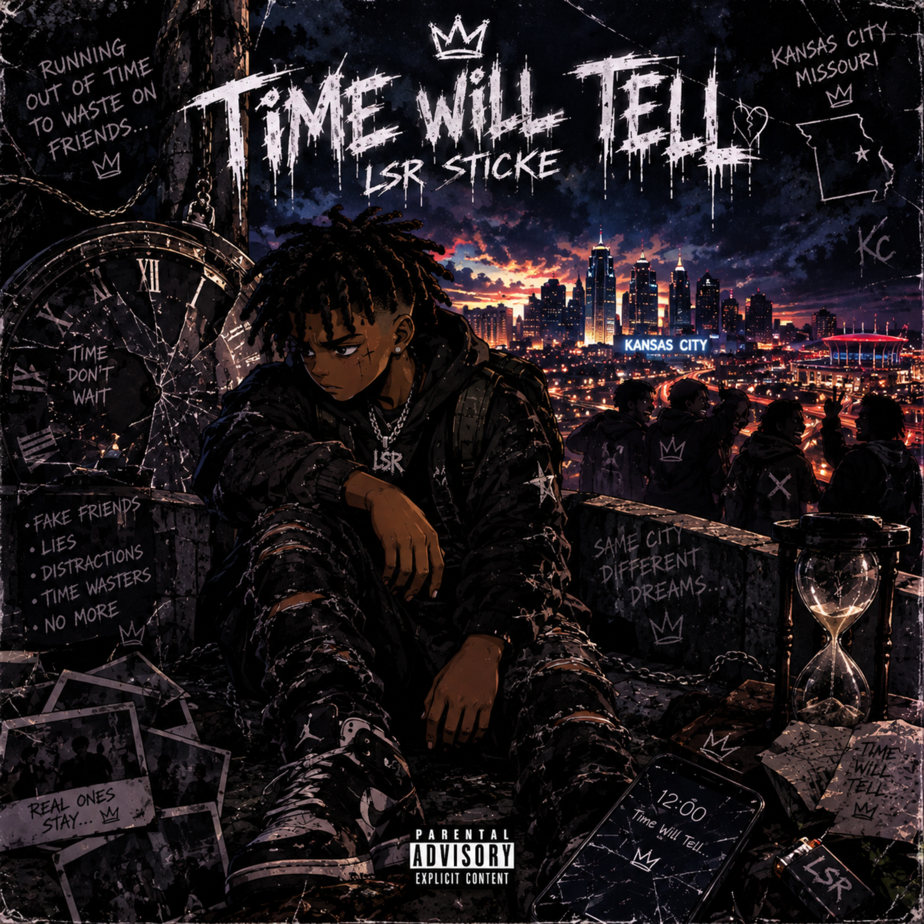 Time Will Tell by Lsr Sticke cover art