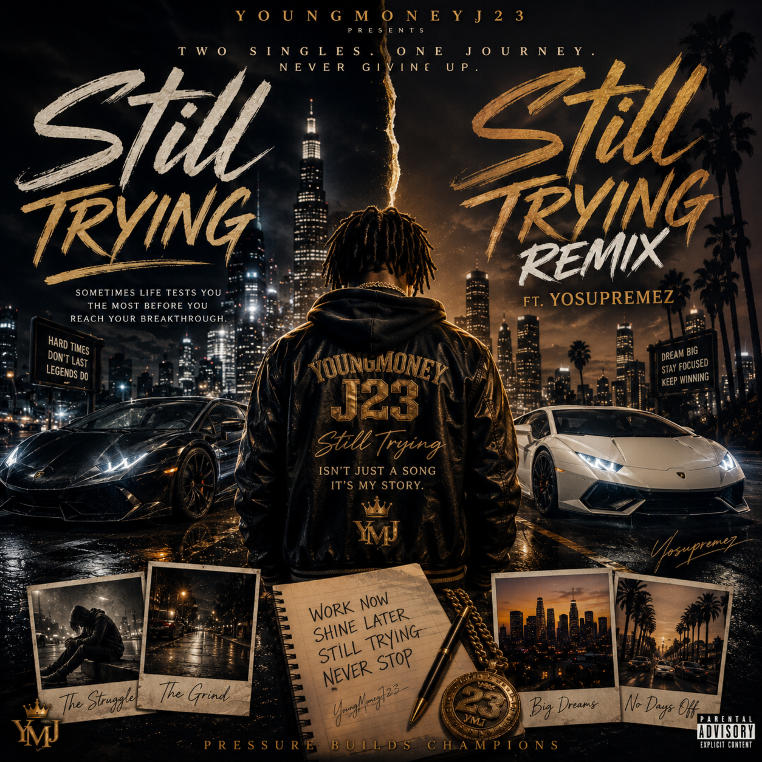 Still Trying by YoungMoneyJ23 cover art