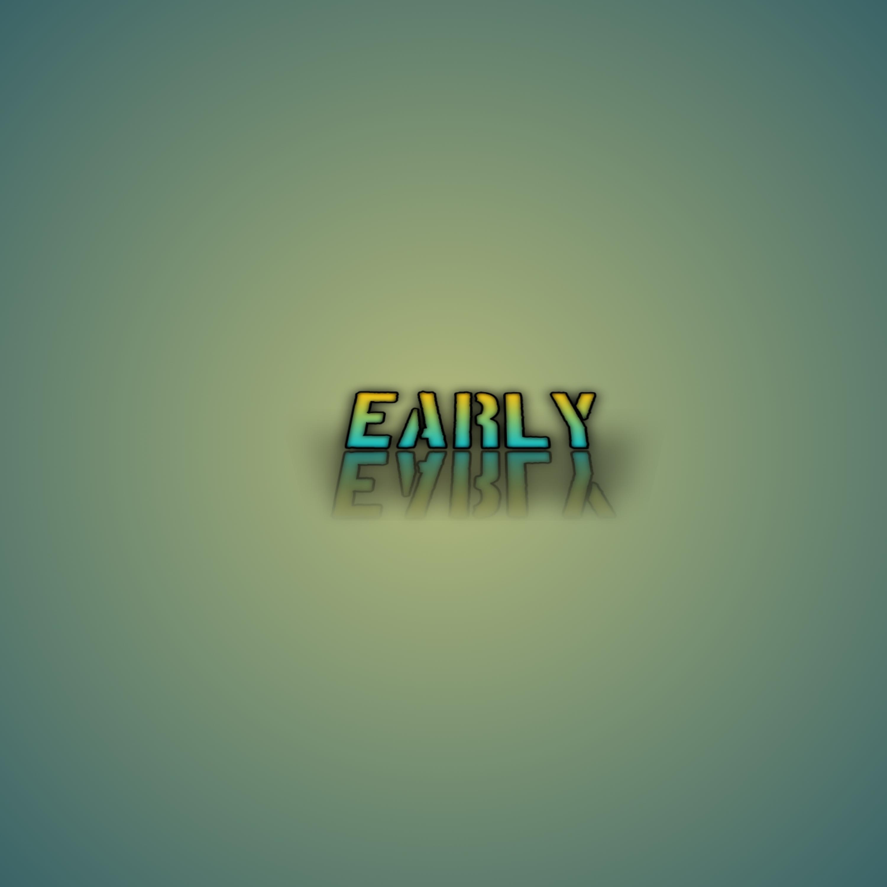 Early artwork