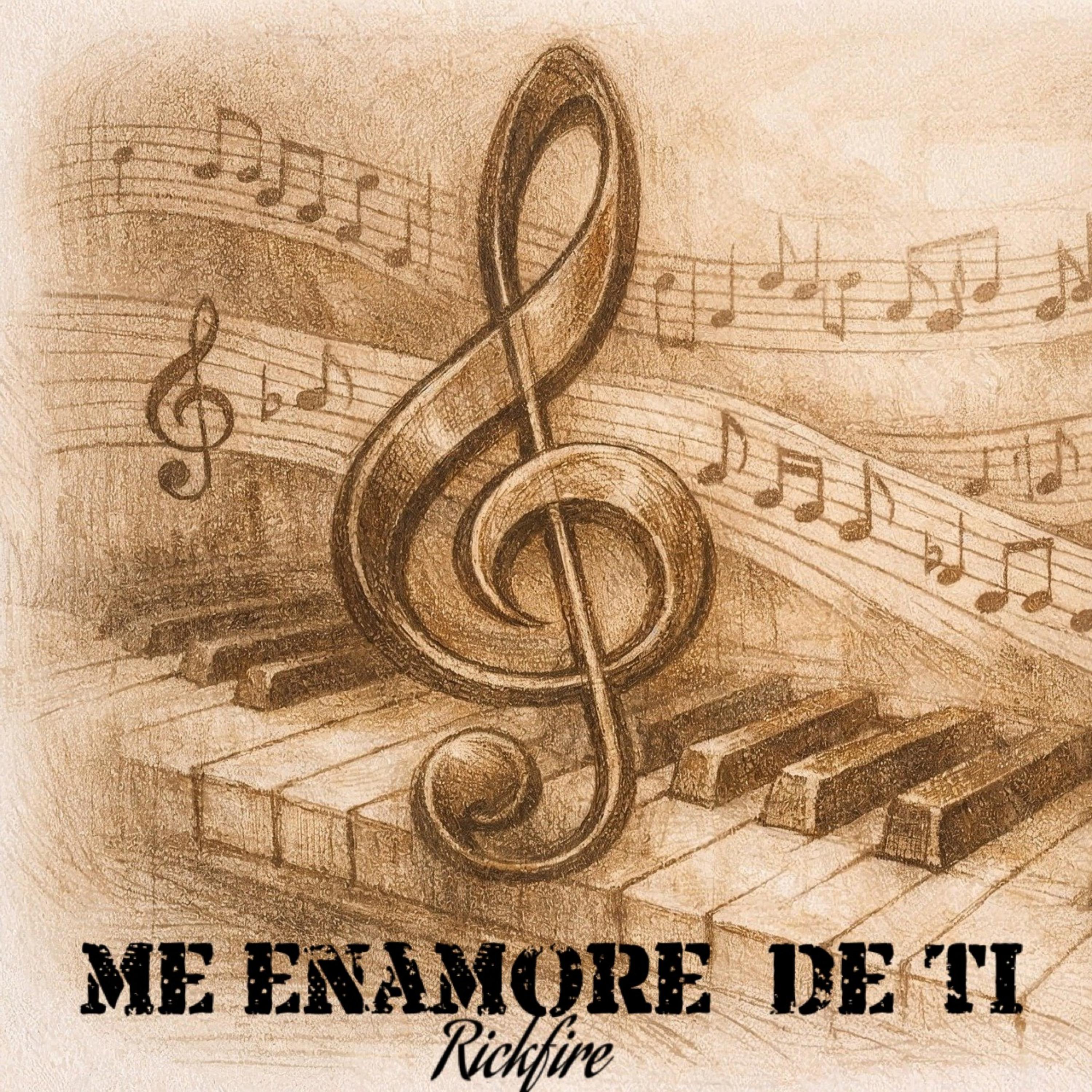 Me Enamore De Ti artwork