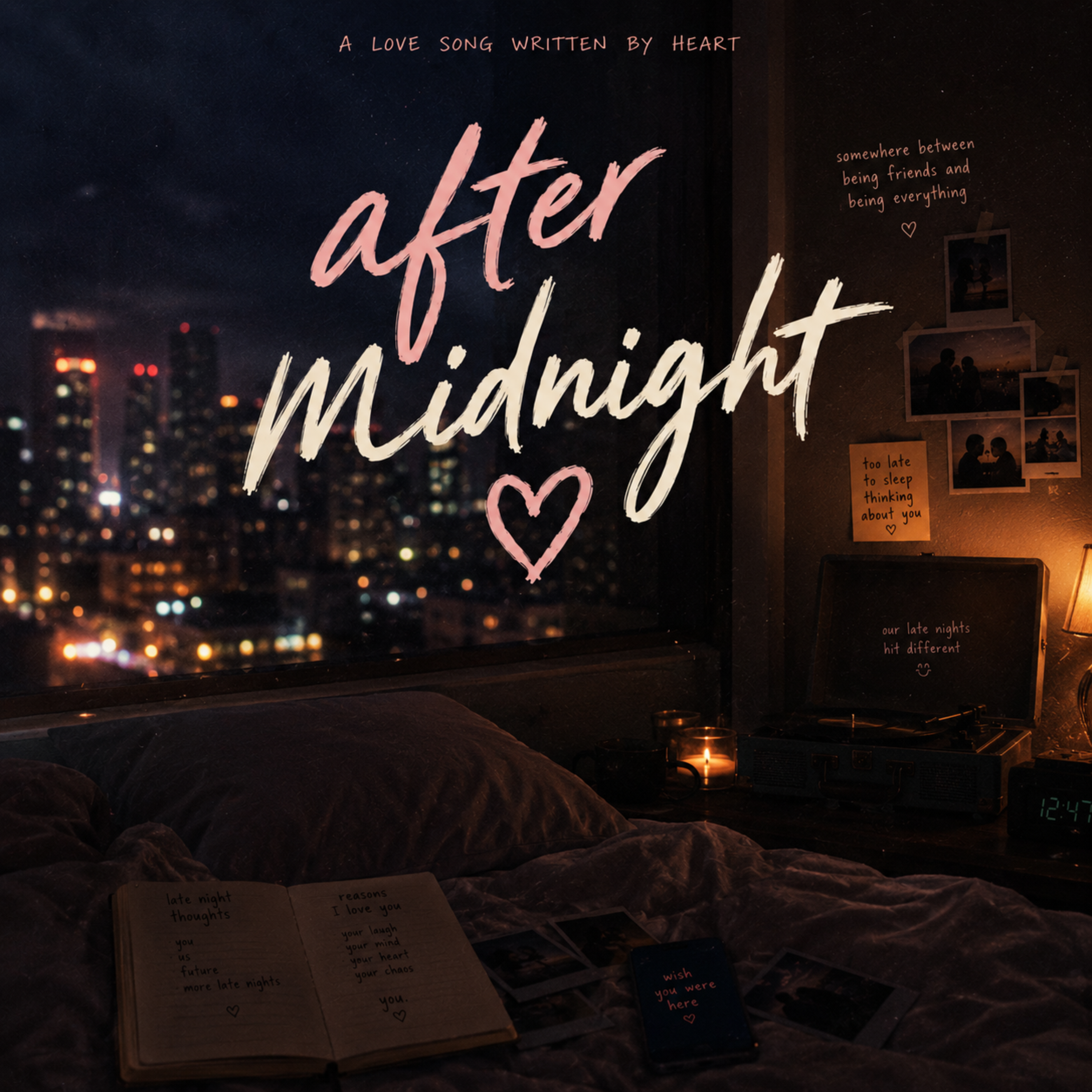 After Midnight by Konimax cover art