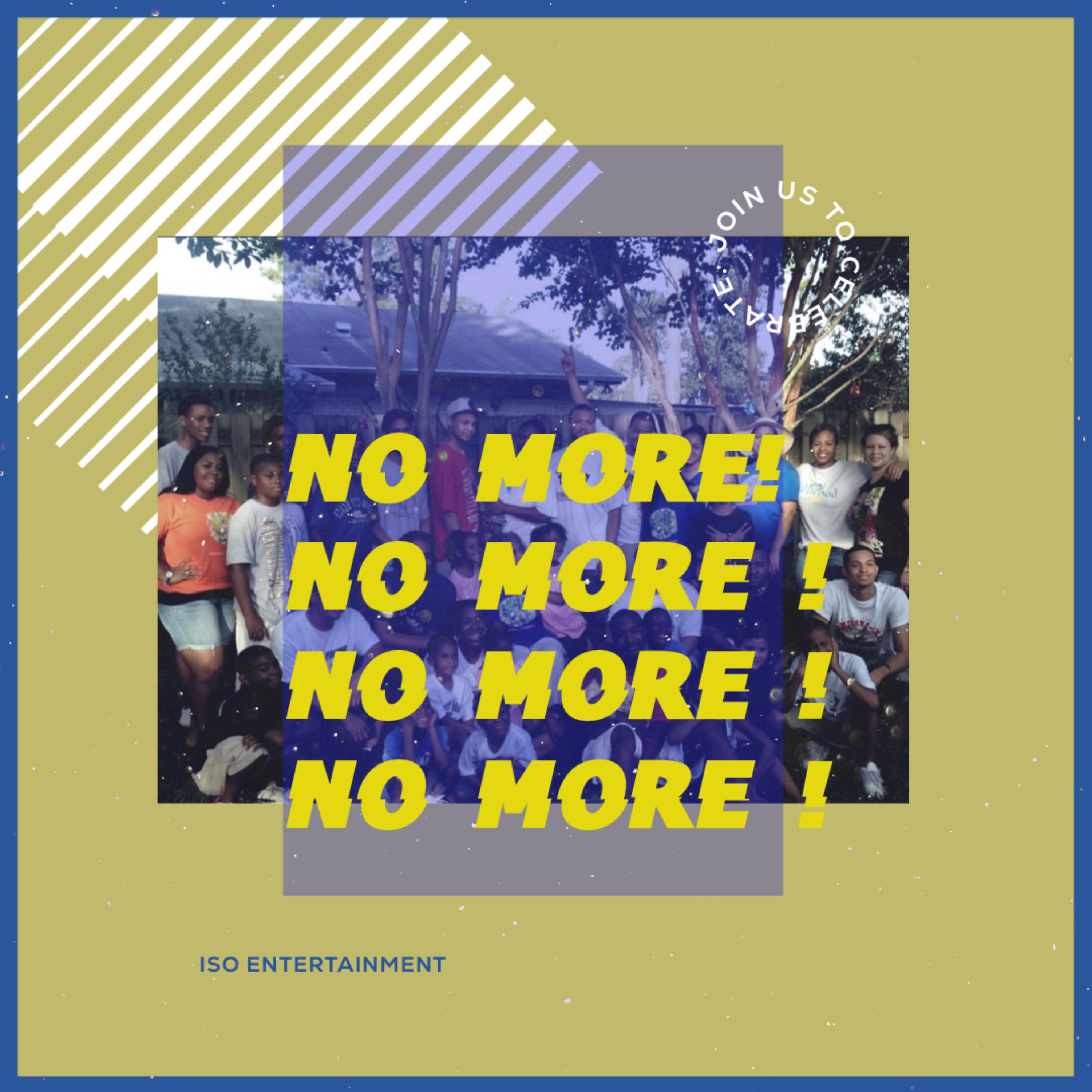 No More artwork