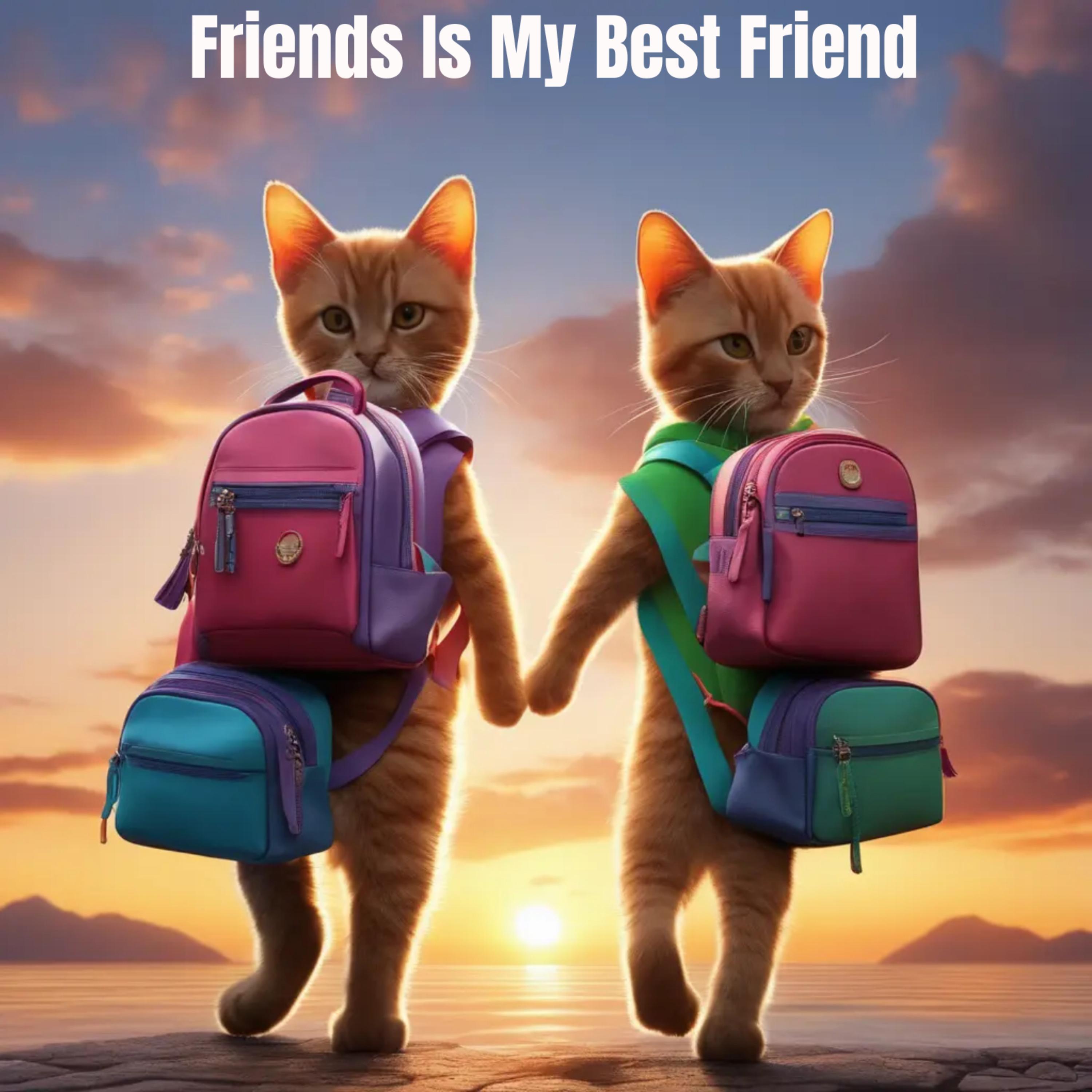 Friends Is My Best Friend artwork