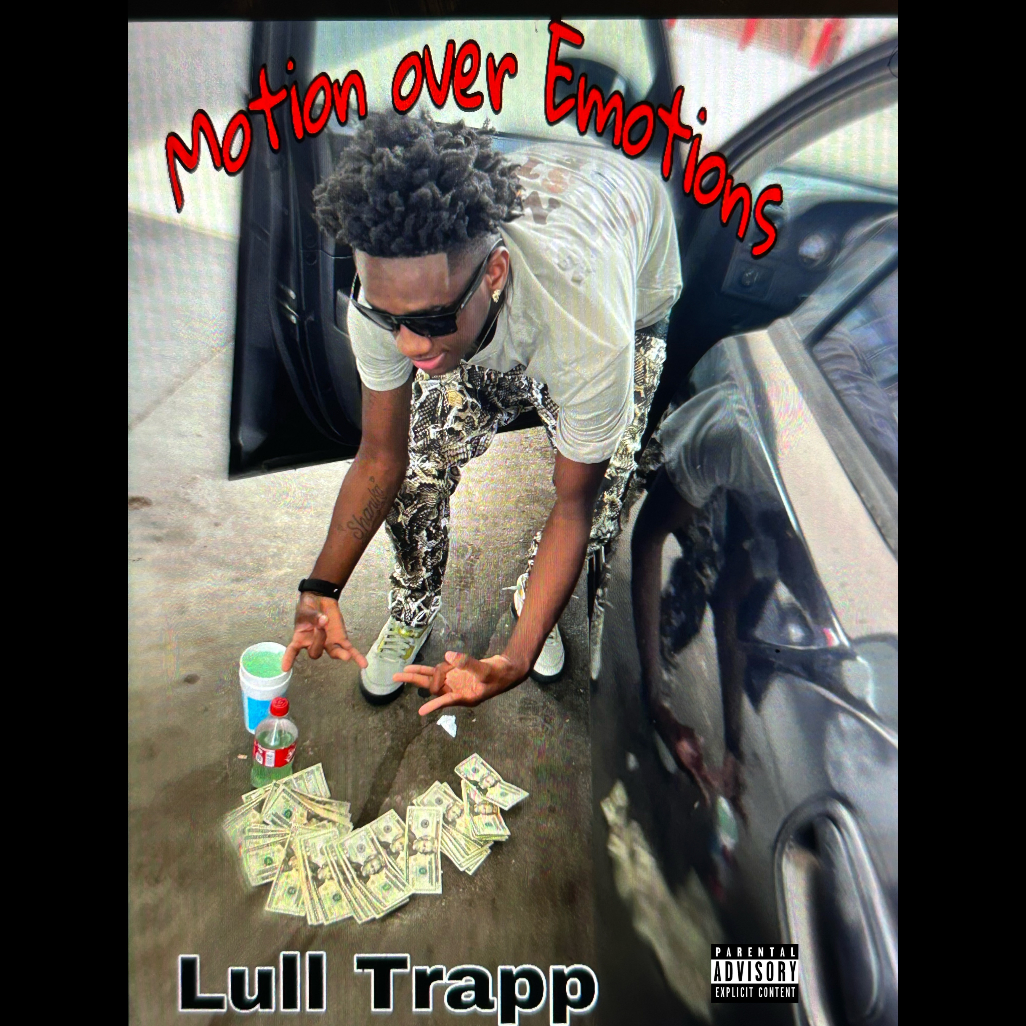 Motion Over Emotions by Lull Trapp cover art
