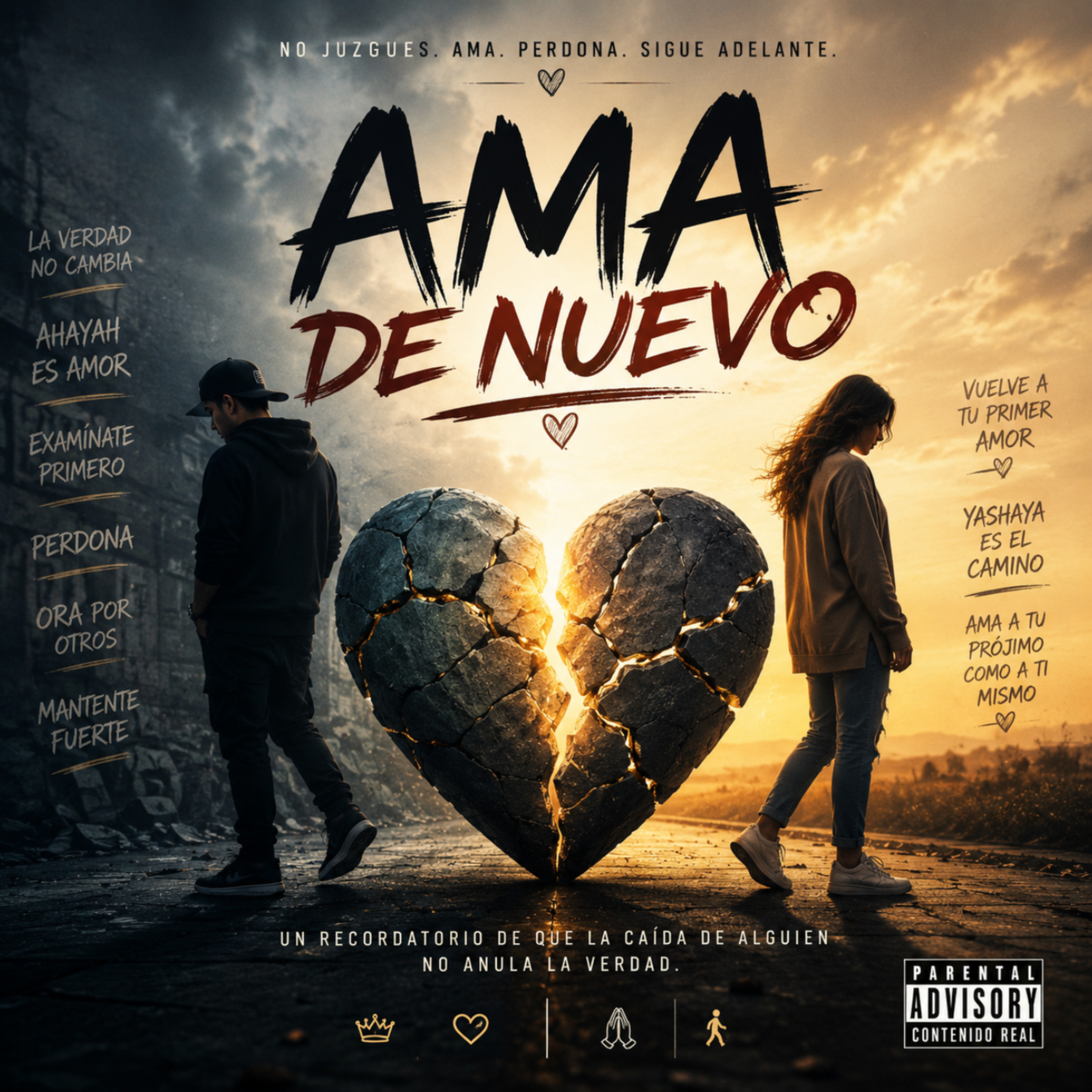 AMA De Nuevo by PolloFlow77 cover art