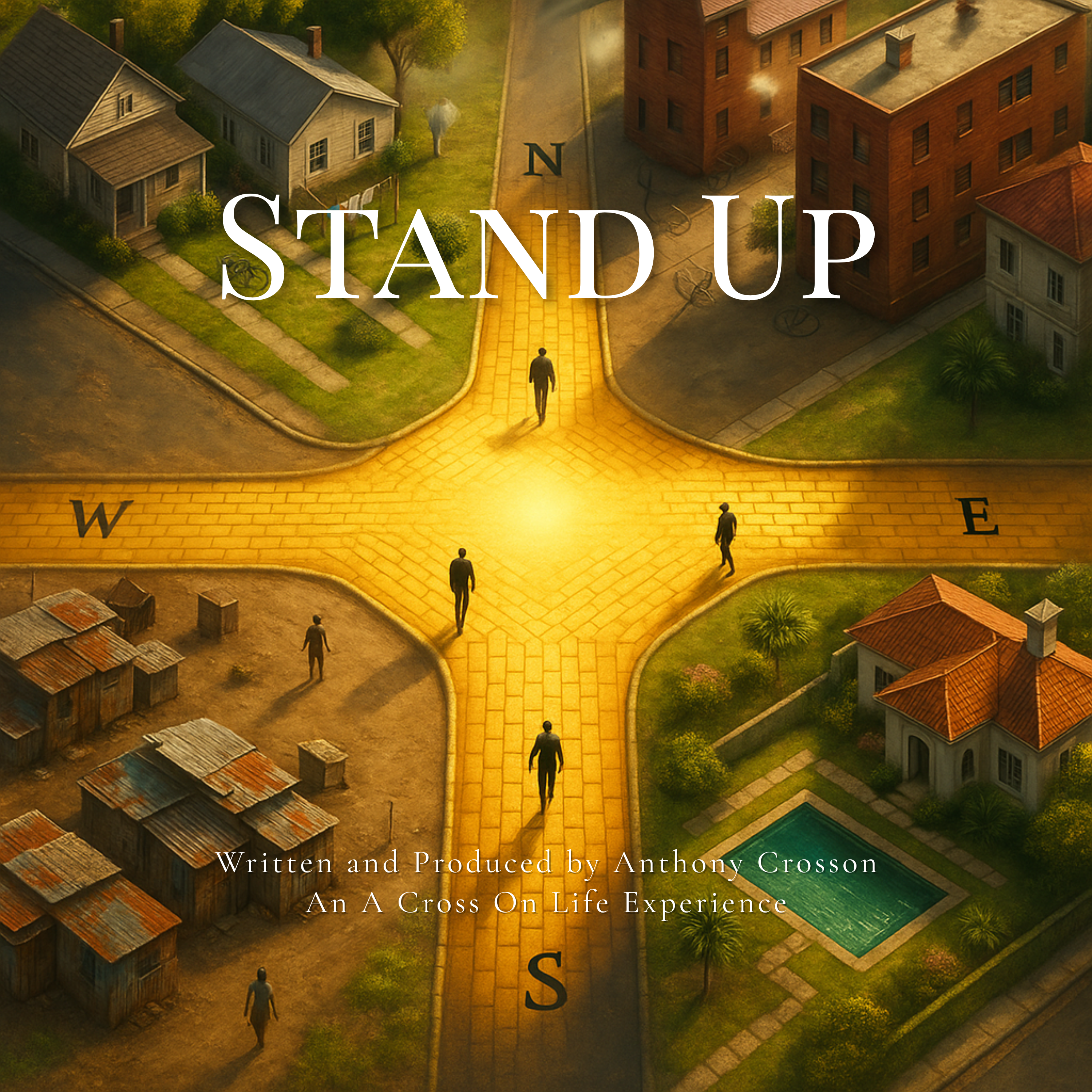 STAND UP artwork