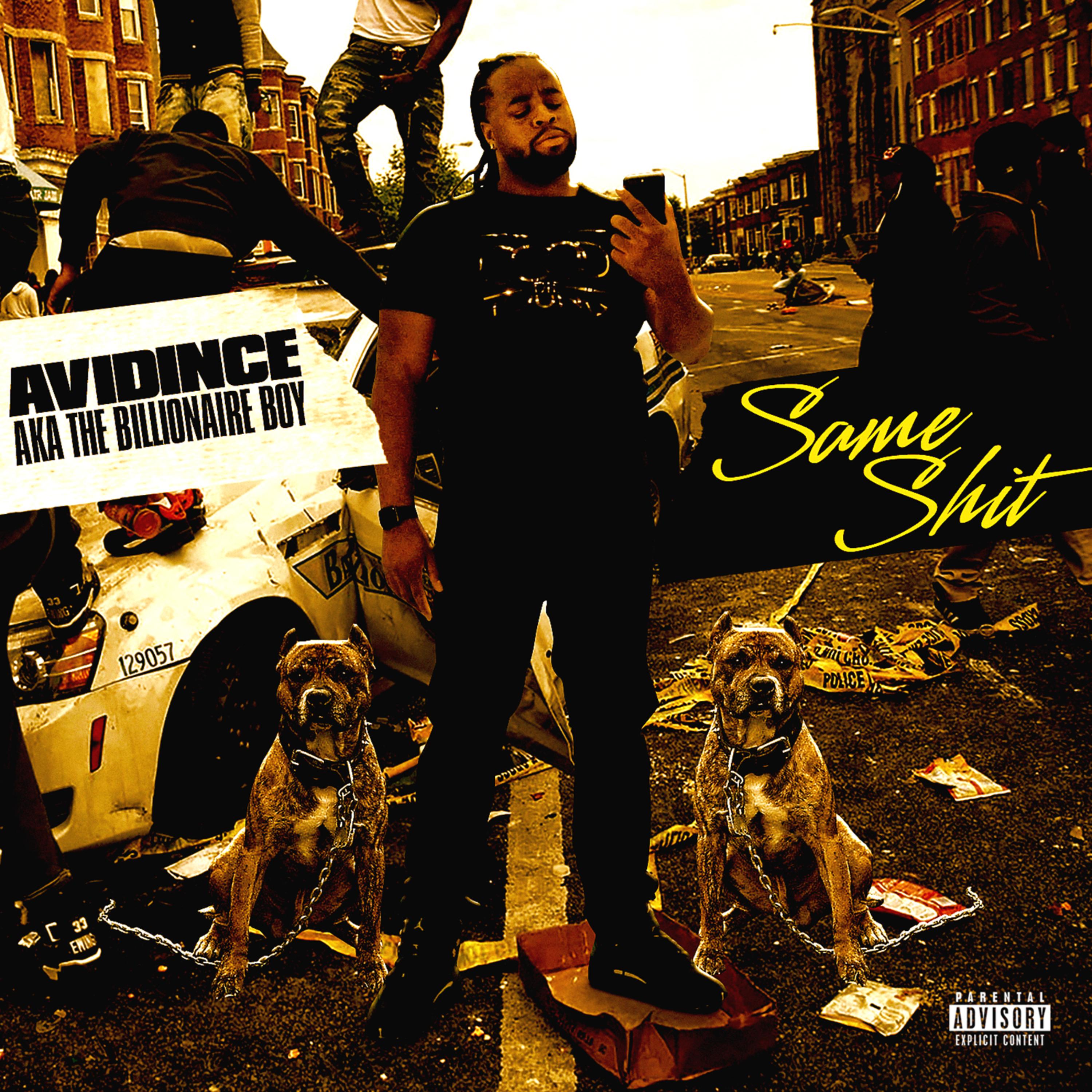 Same Shit artwork