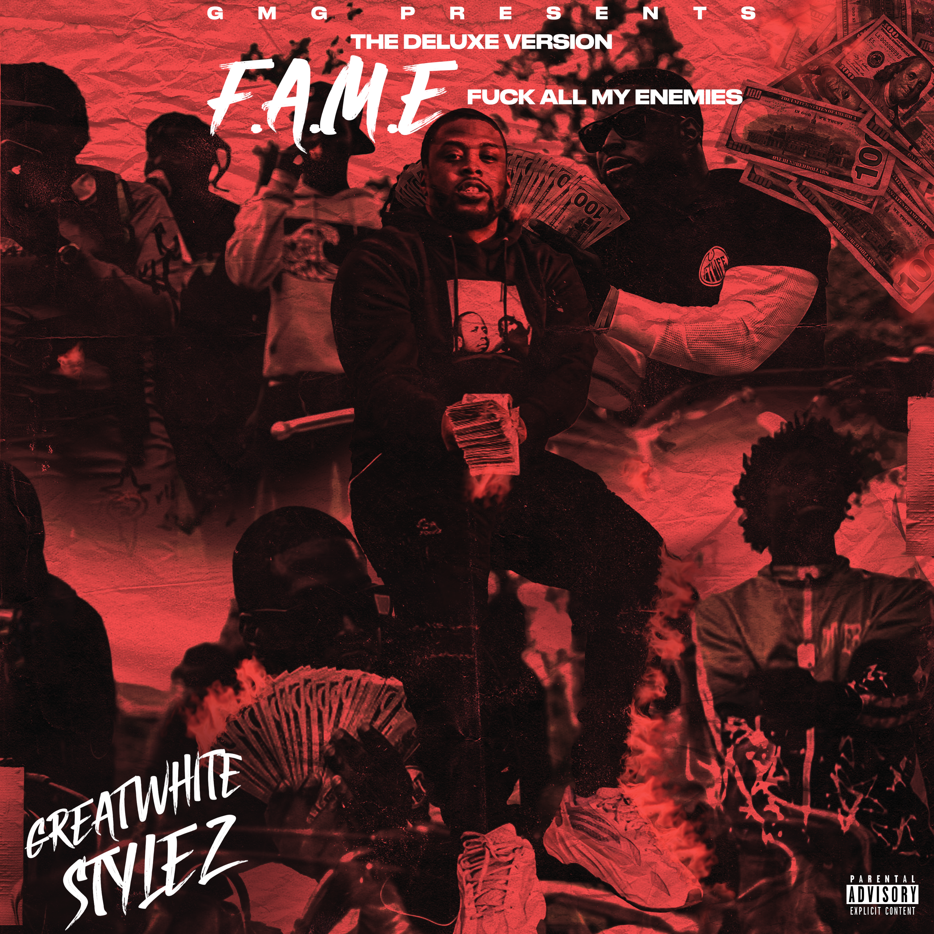 F.A.M.E THE DELUXE artwork