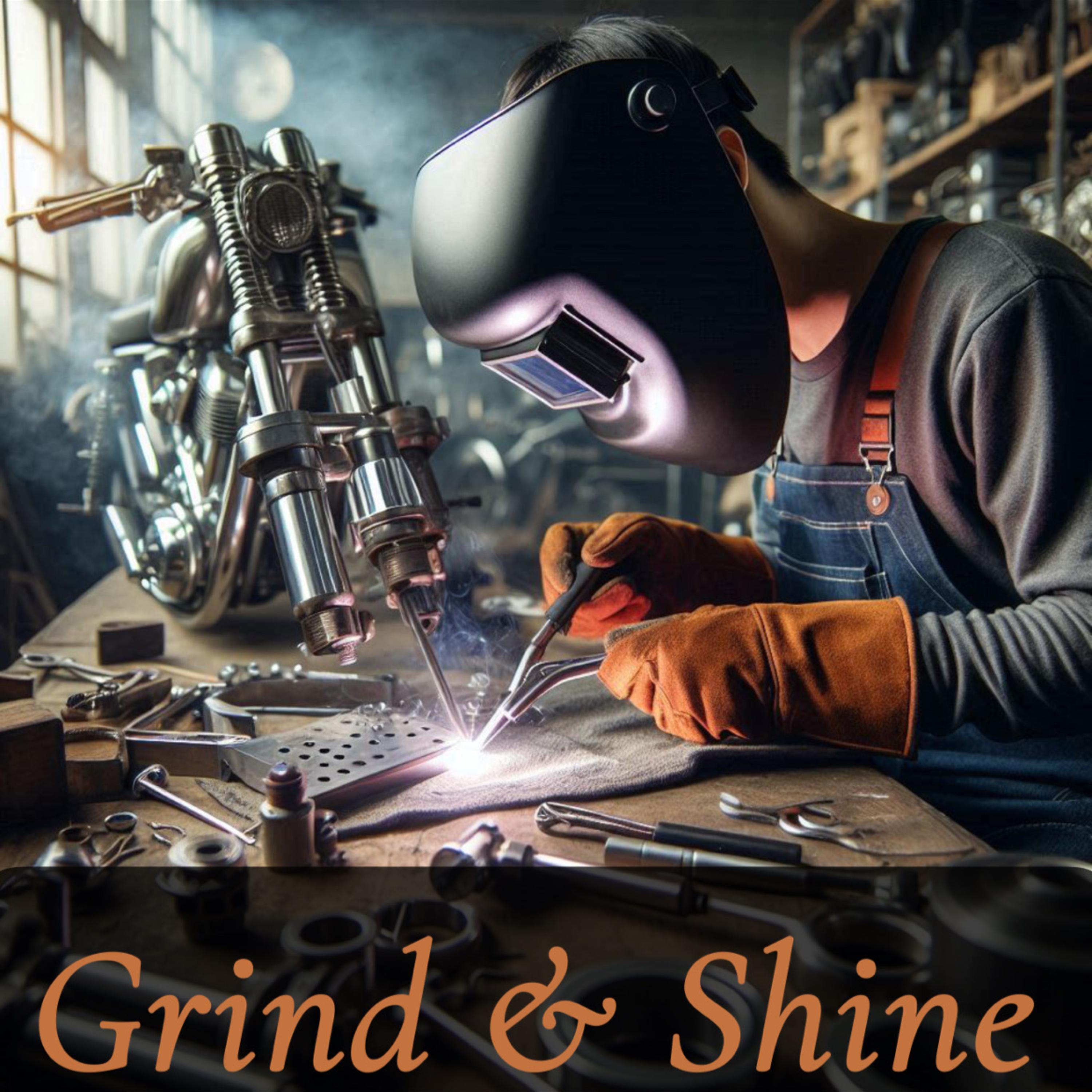 Grind & Shine artwork