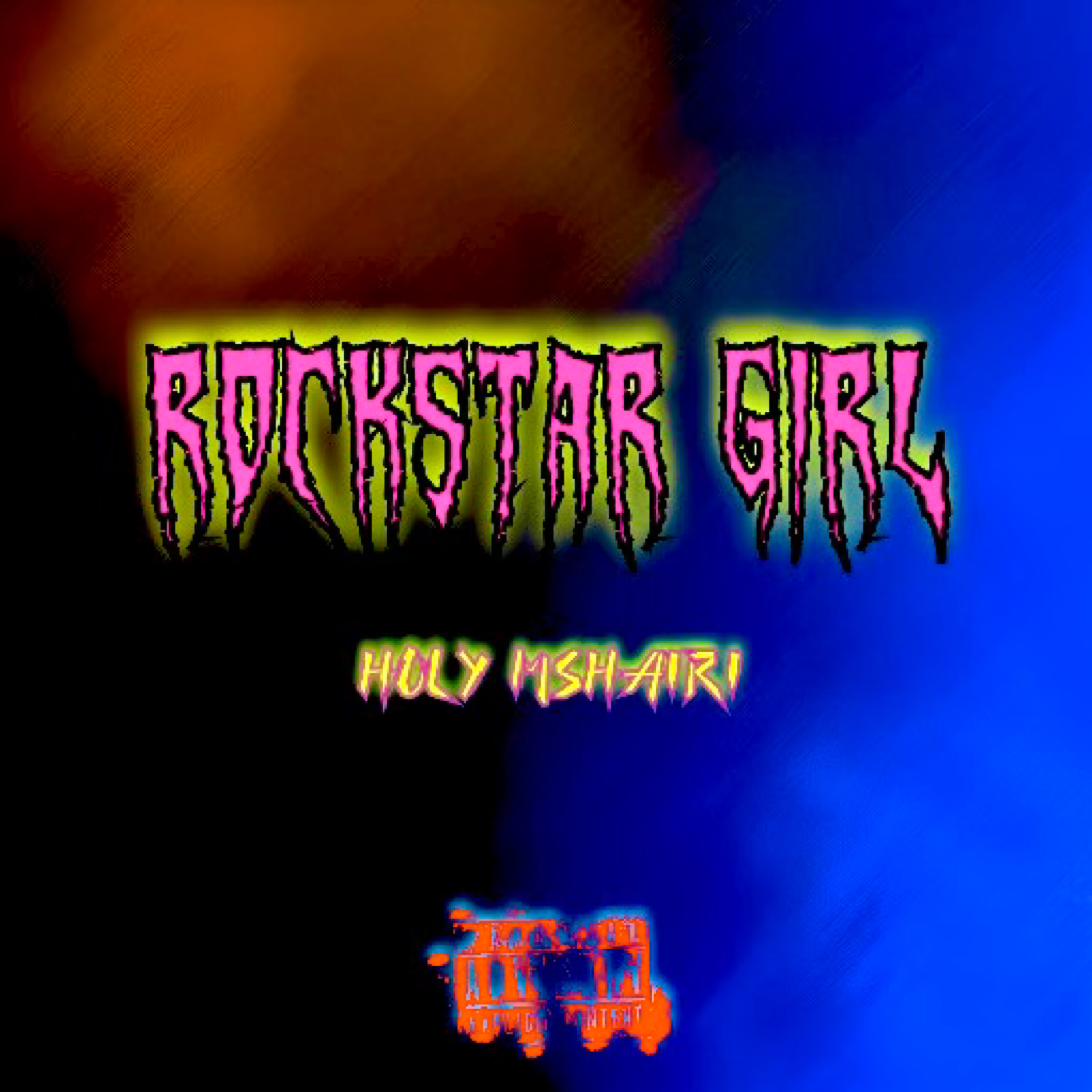 ROCKSTAR GIRL by Holy Mshairi cover art