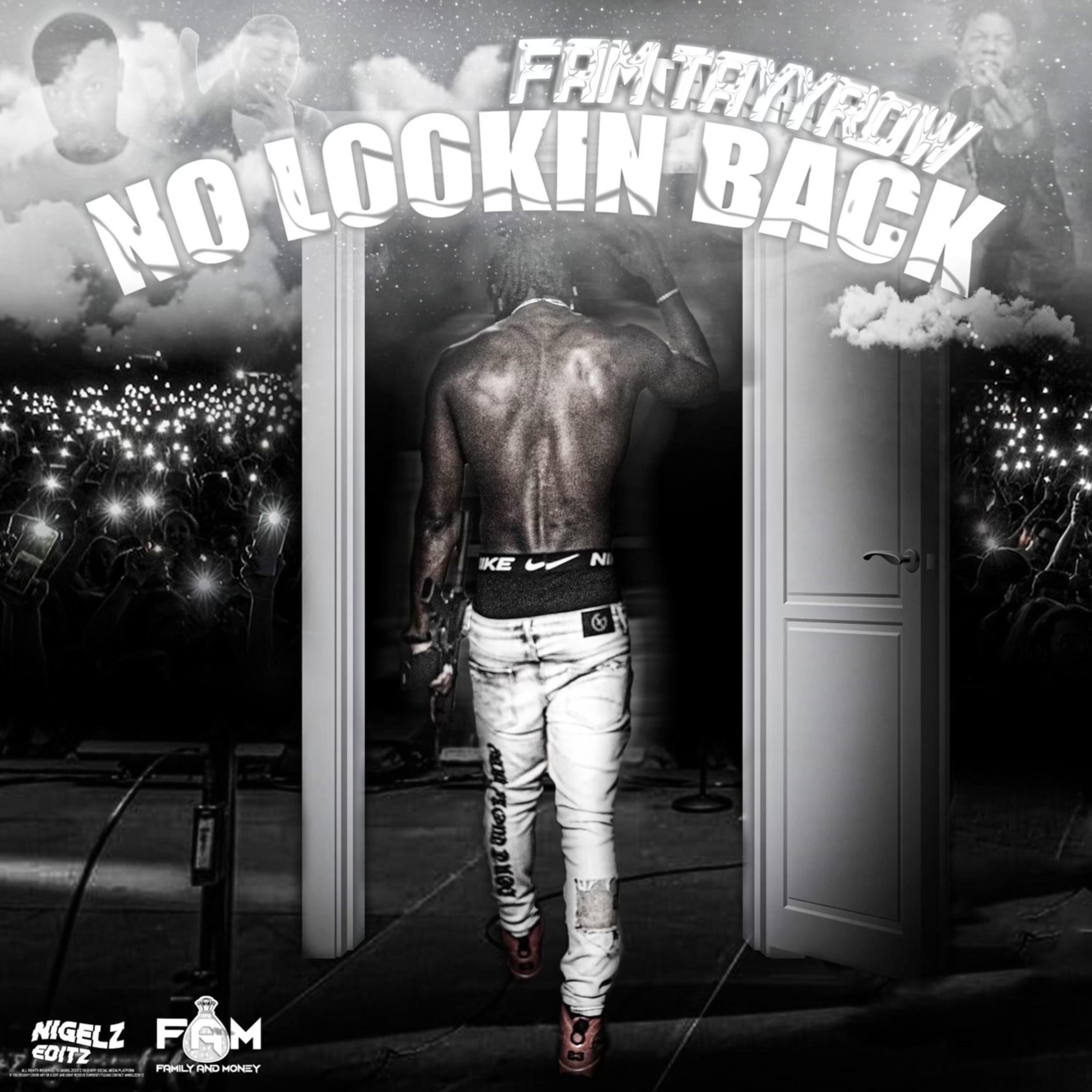 No Lookin Back artwork