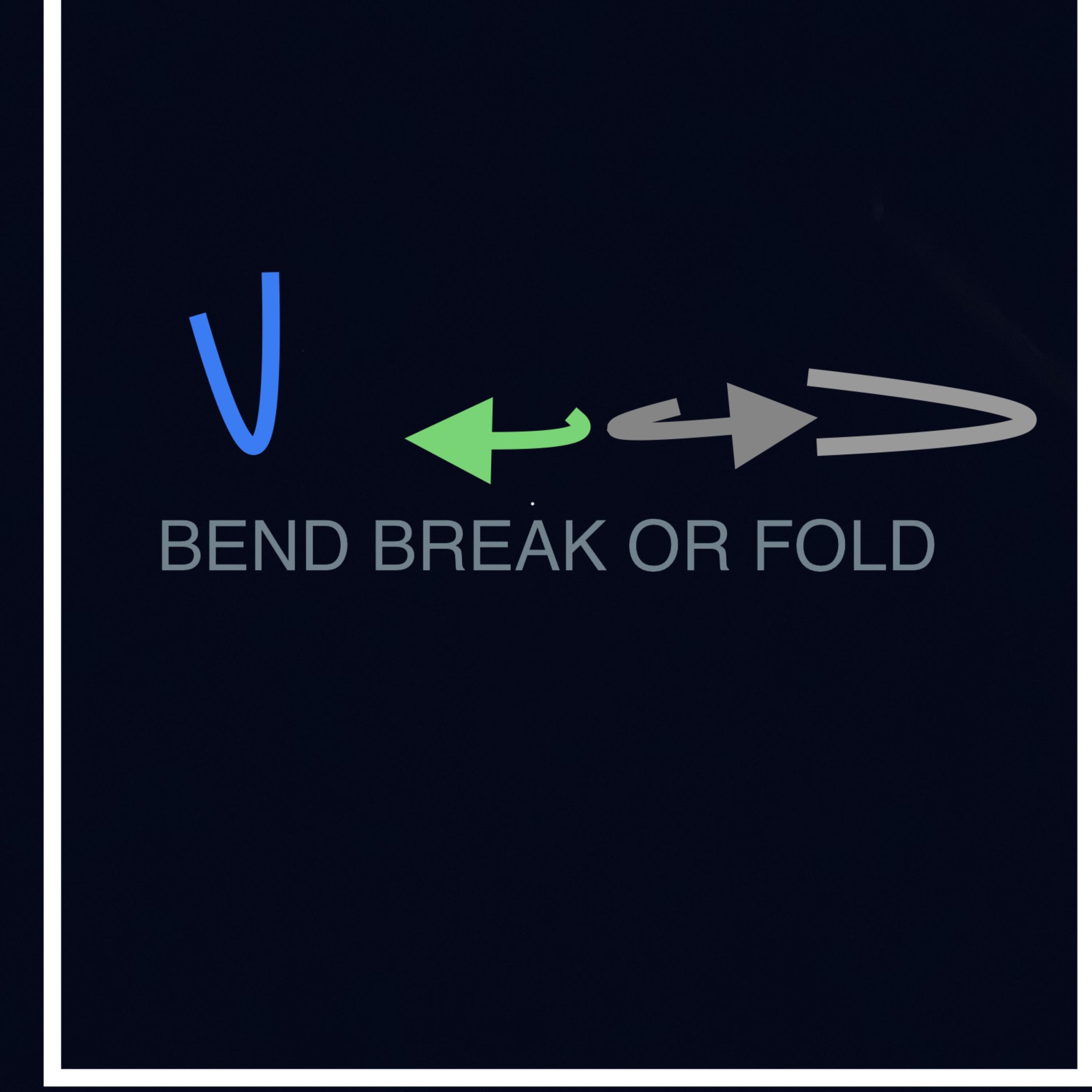 Bend Break OR Fold artwork