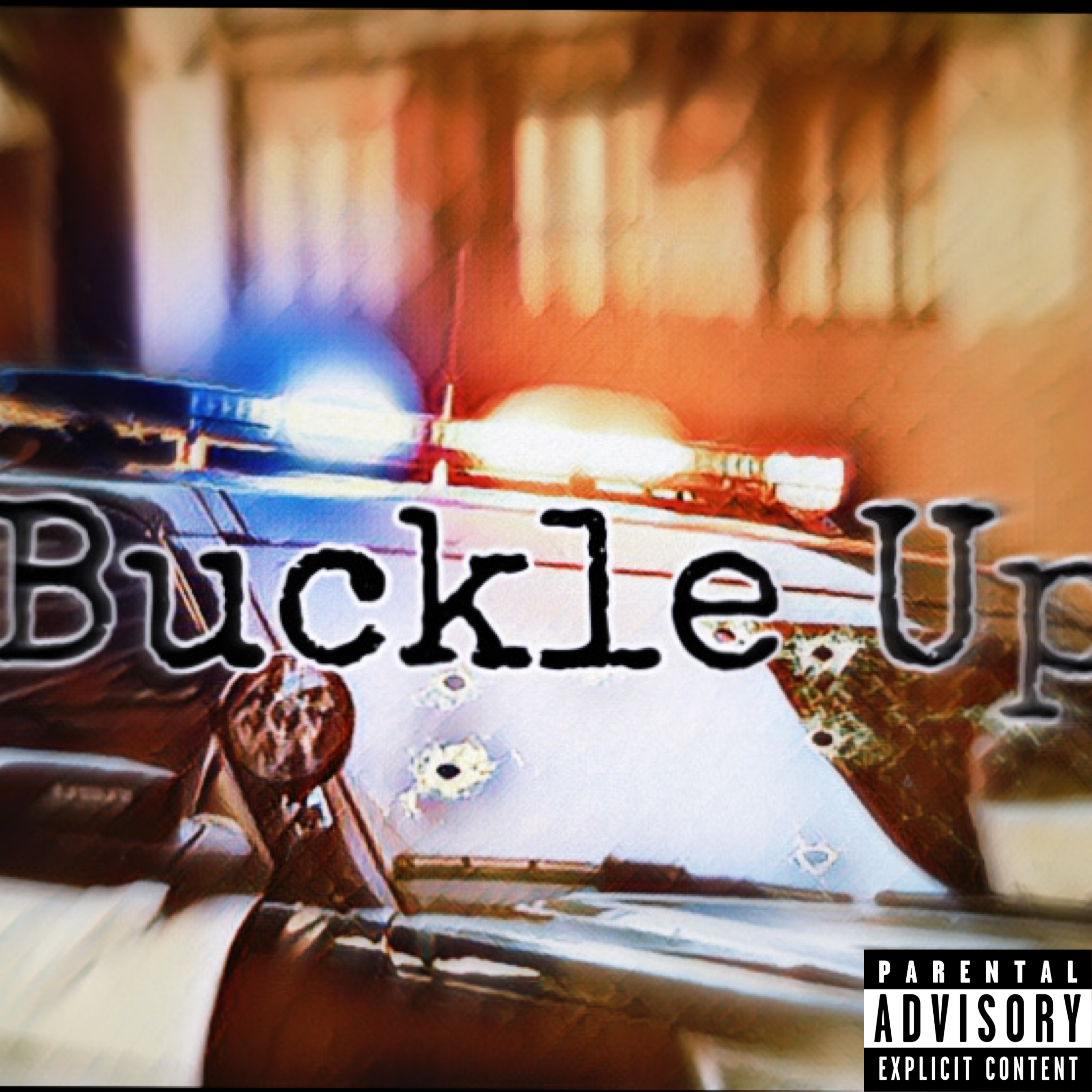 Buckle up artwork