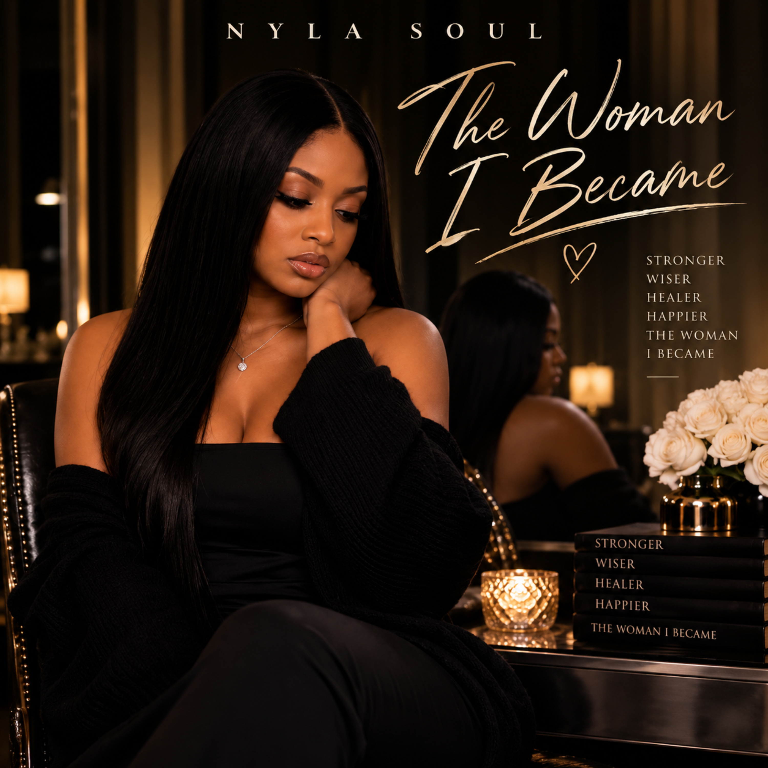 The Woman I Became by Nyla Soul cover art