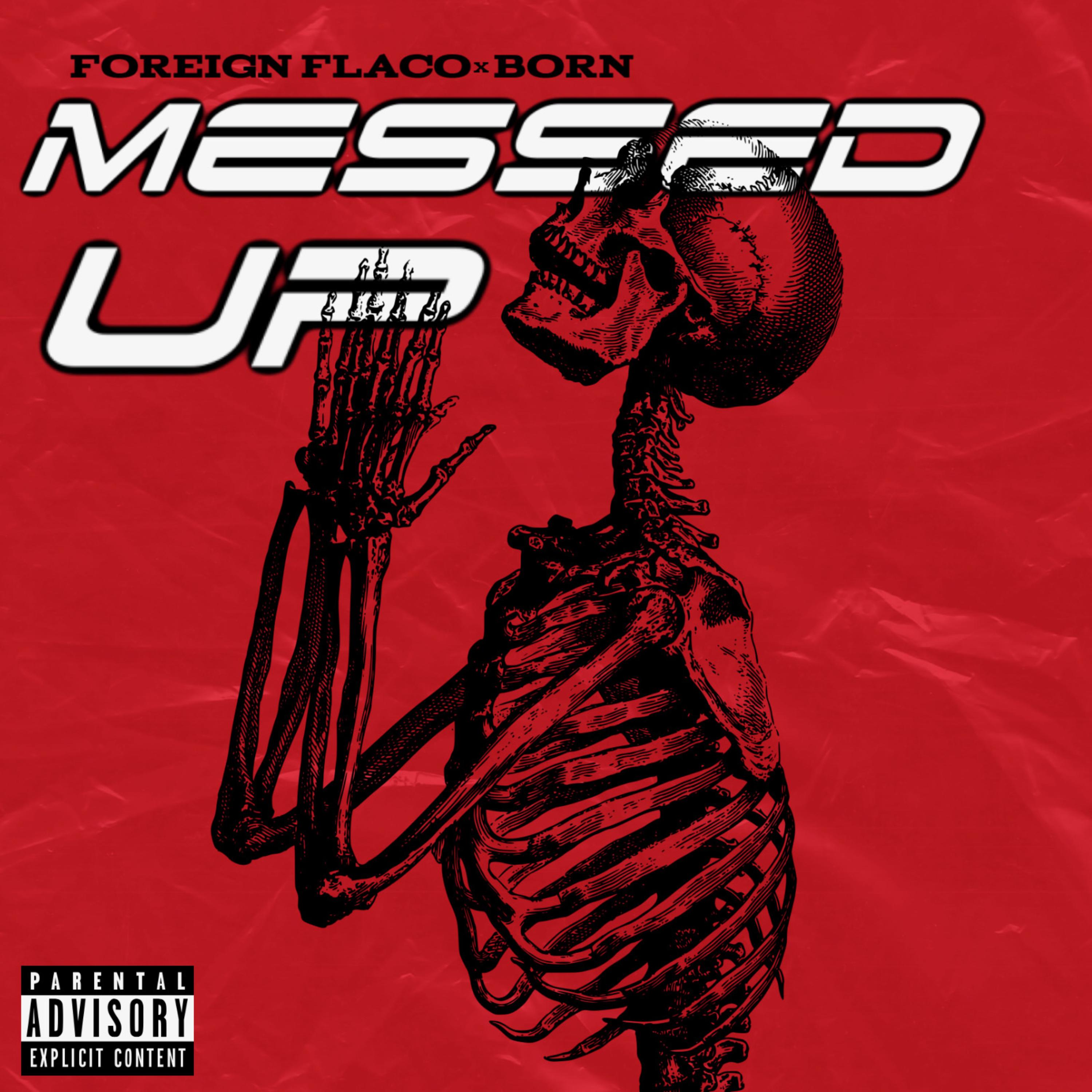 MESSED UP artwork