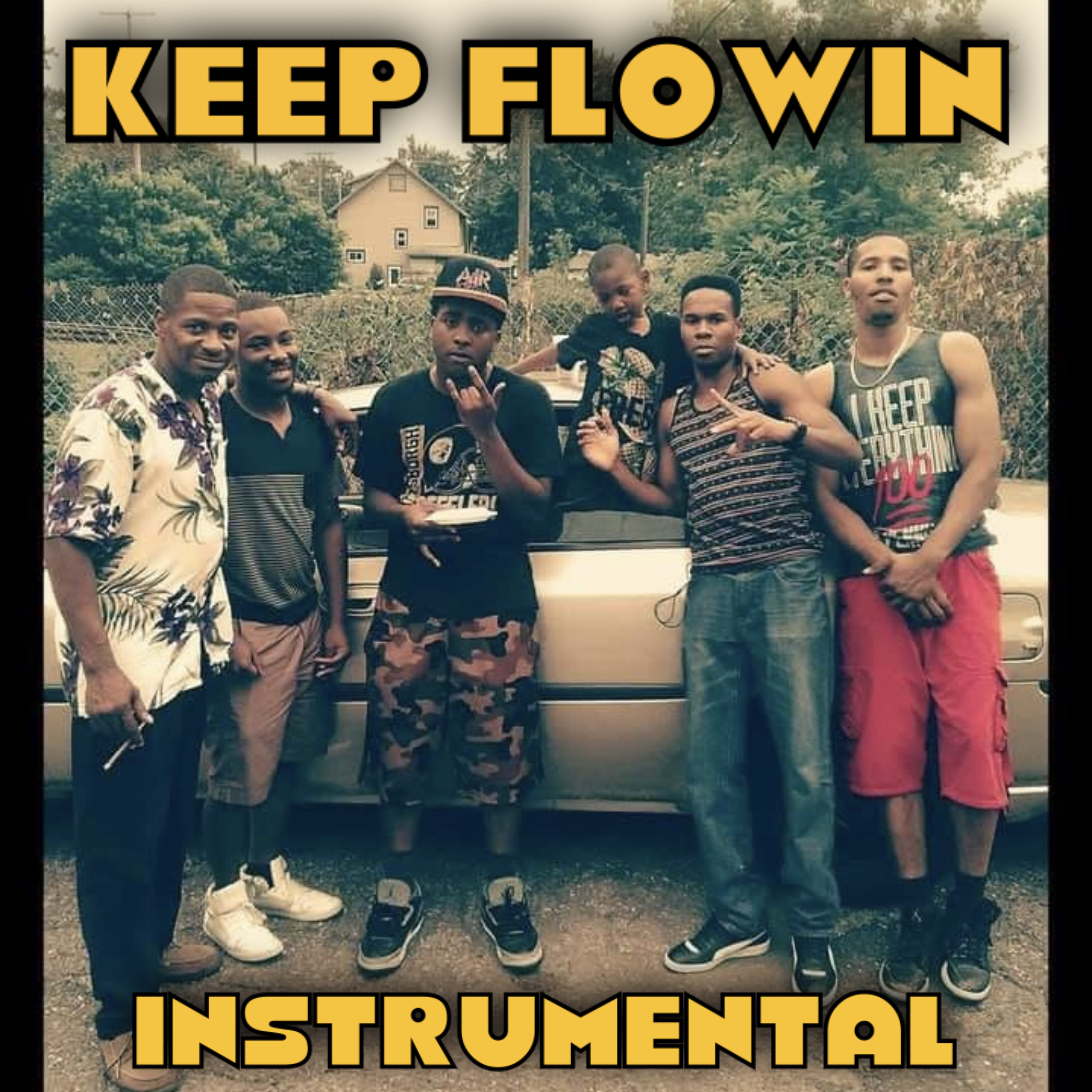 Keep Flowin (Instrumental) artwork