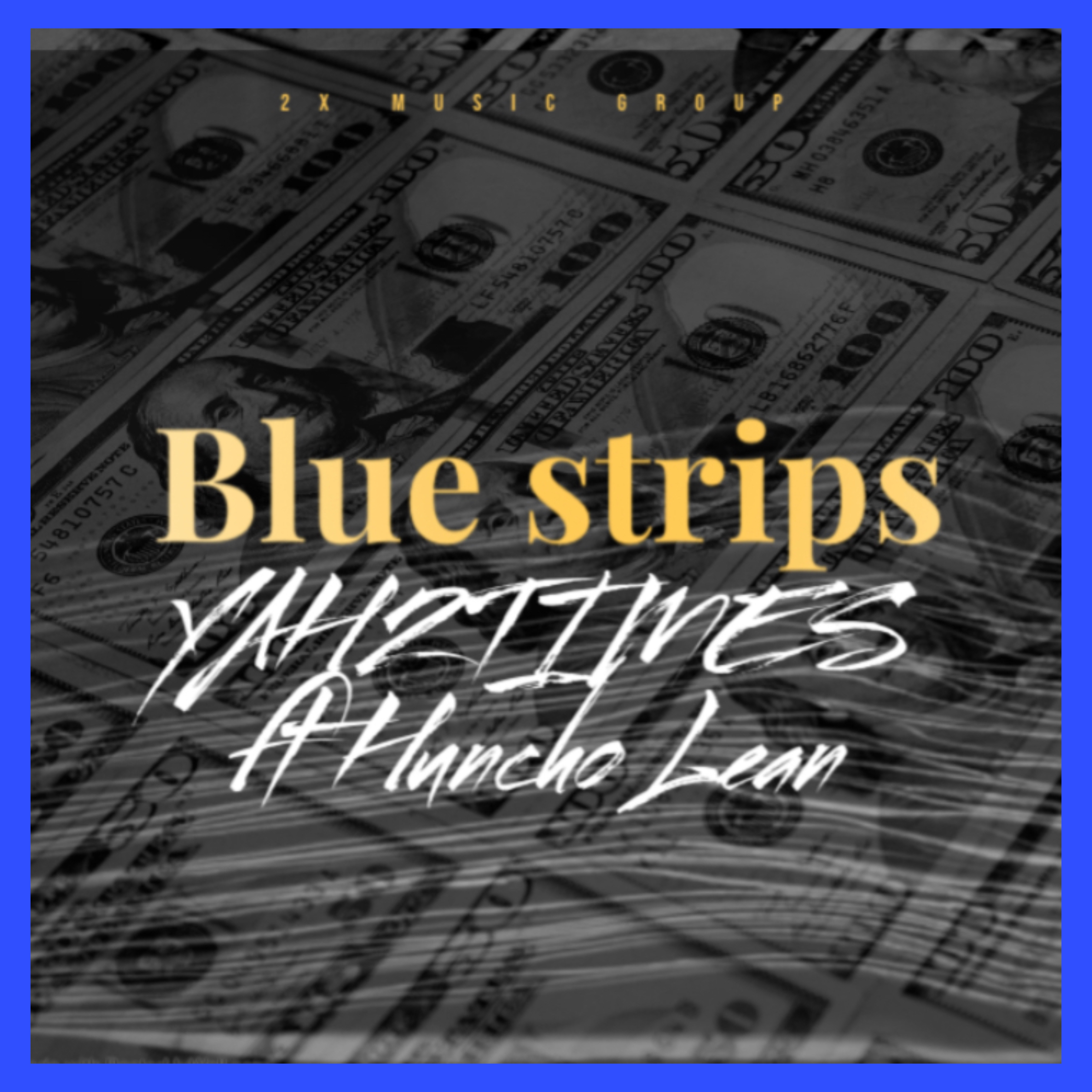 Blue Strips artwork