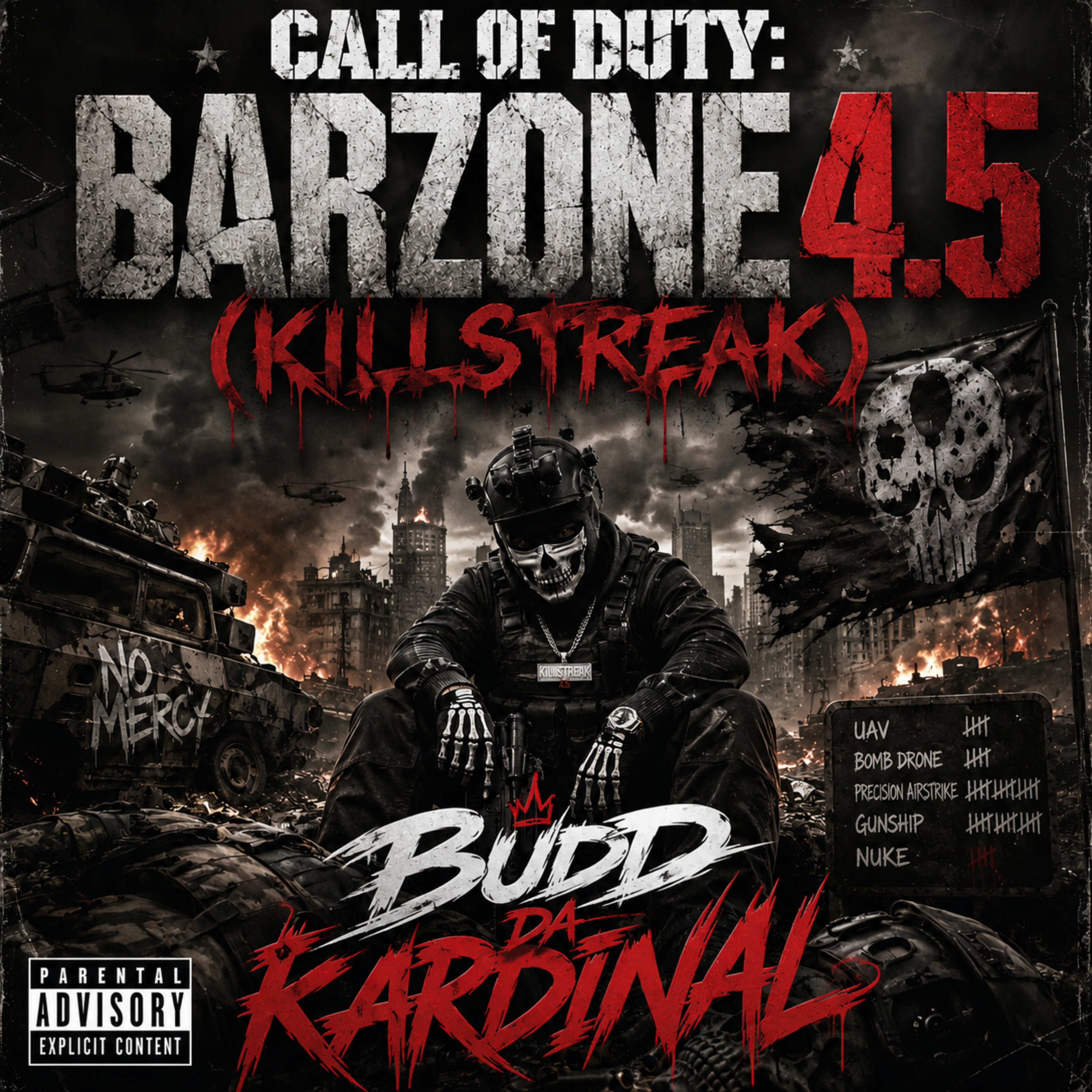 Call Of Duty:BARZONE4.5 by Budd da kardinal | UnitedMasters