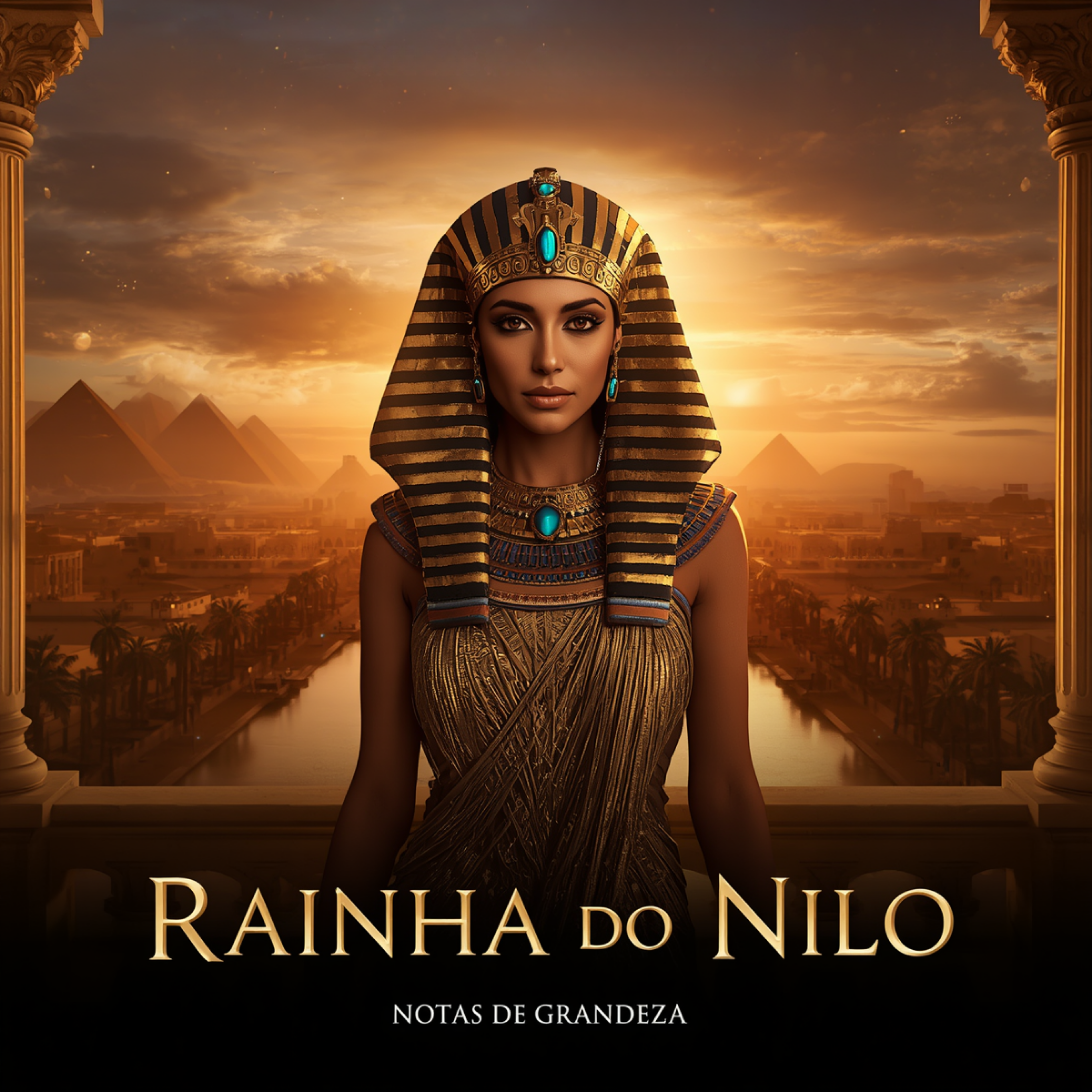 Rainha do Nilo by Notas de Grandeza cover art
