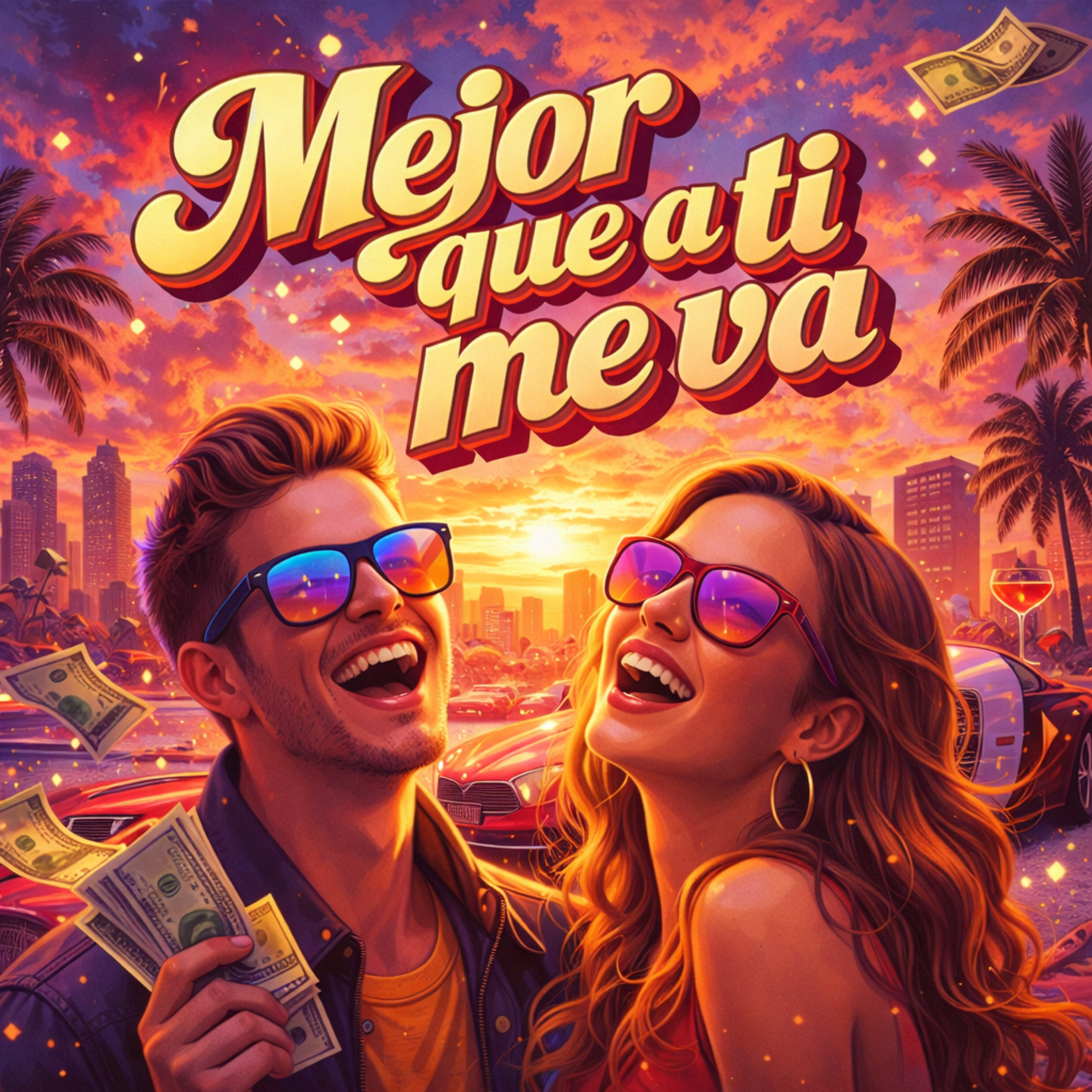 Mejor que a ti me va artwork
