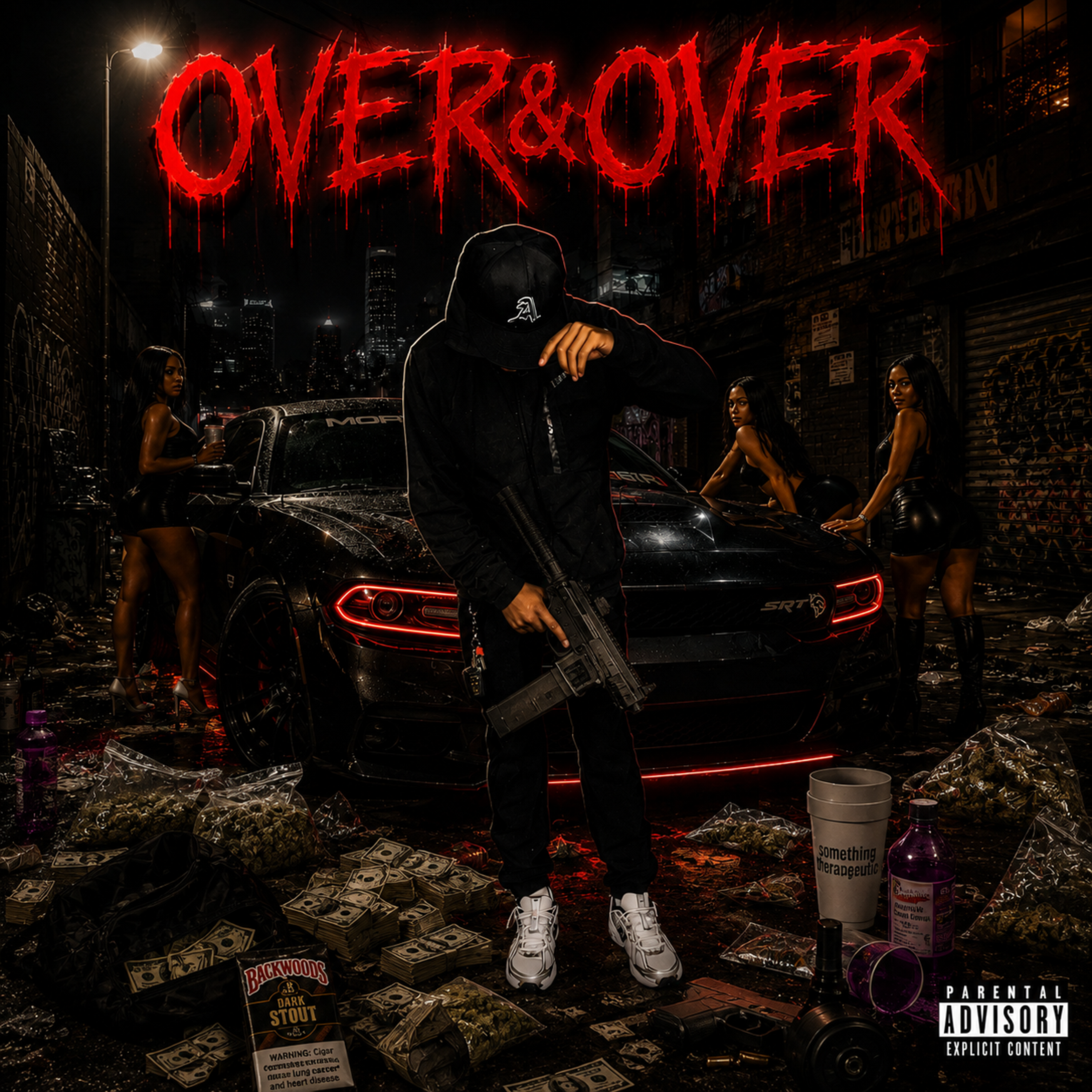 OVER&OVER by Idknosk3 cover art