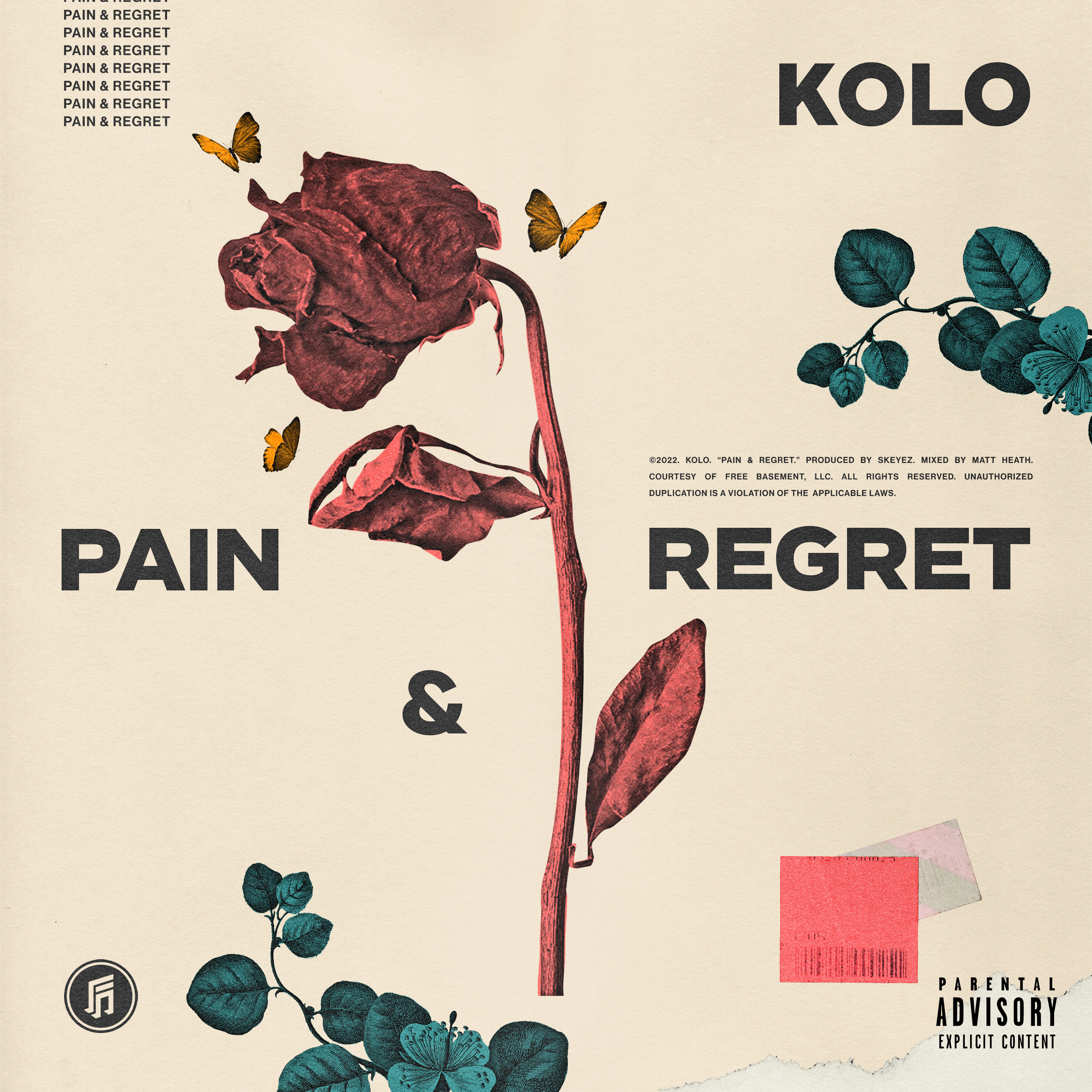 Pain & Regret artwork