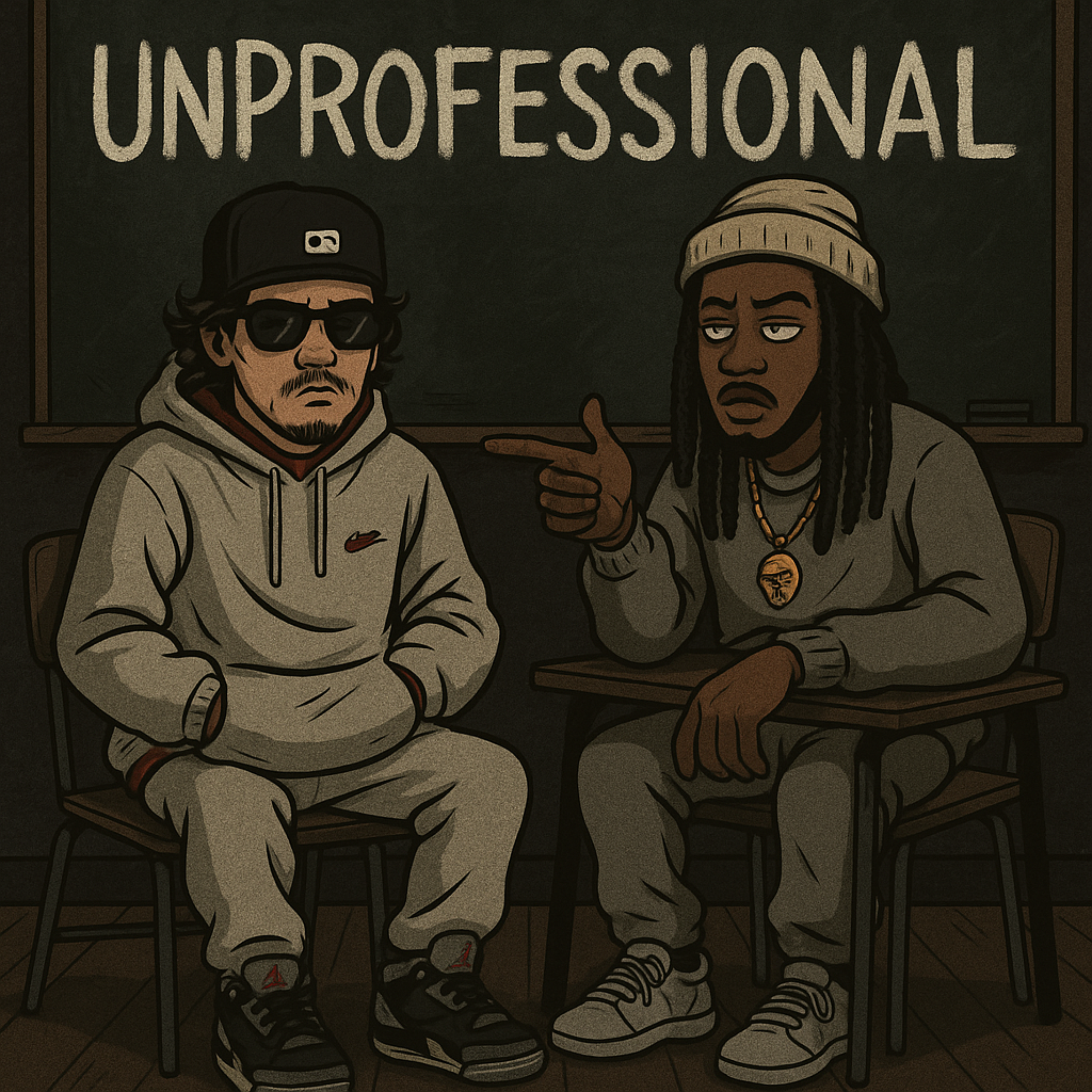 Unprofessional artwork