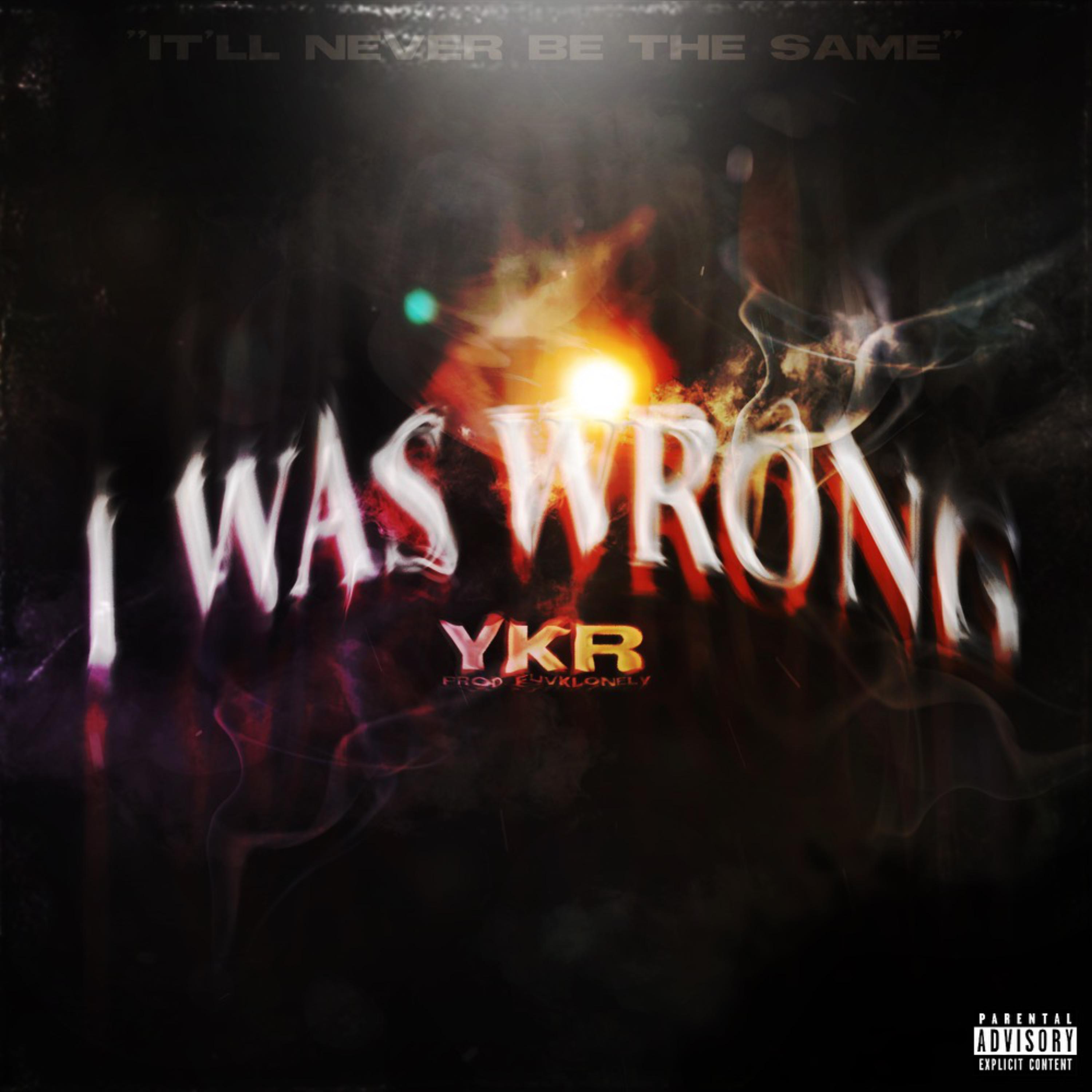 I Was Wrong artwork