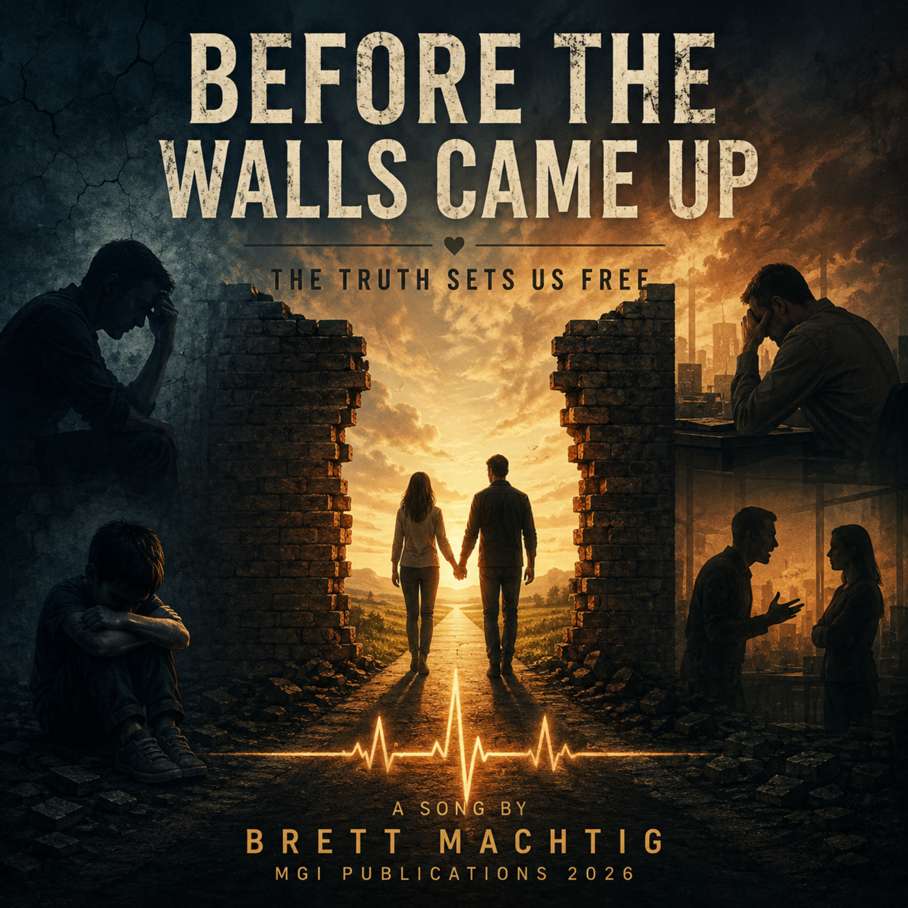 Before The Walls Came Up by Brett Machtig cover art