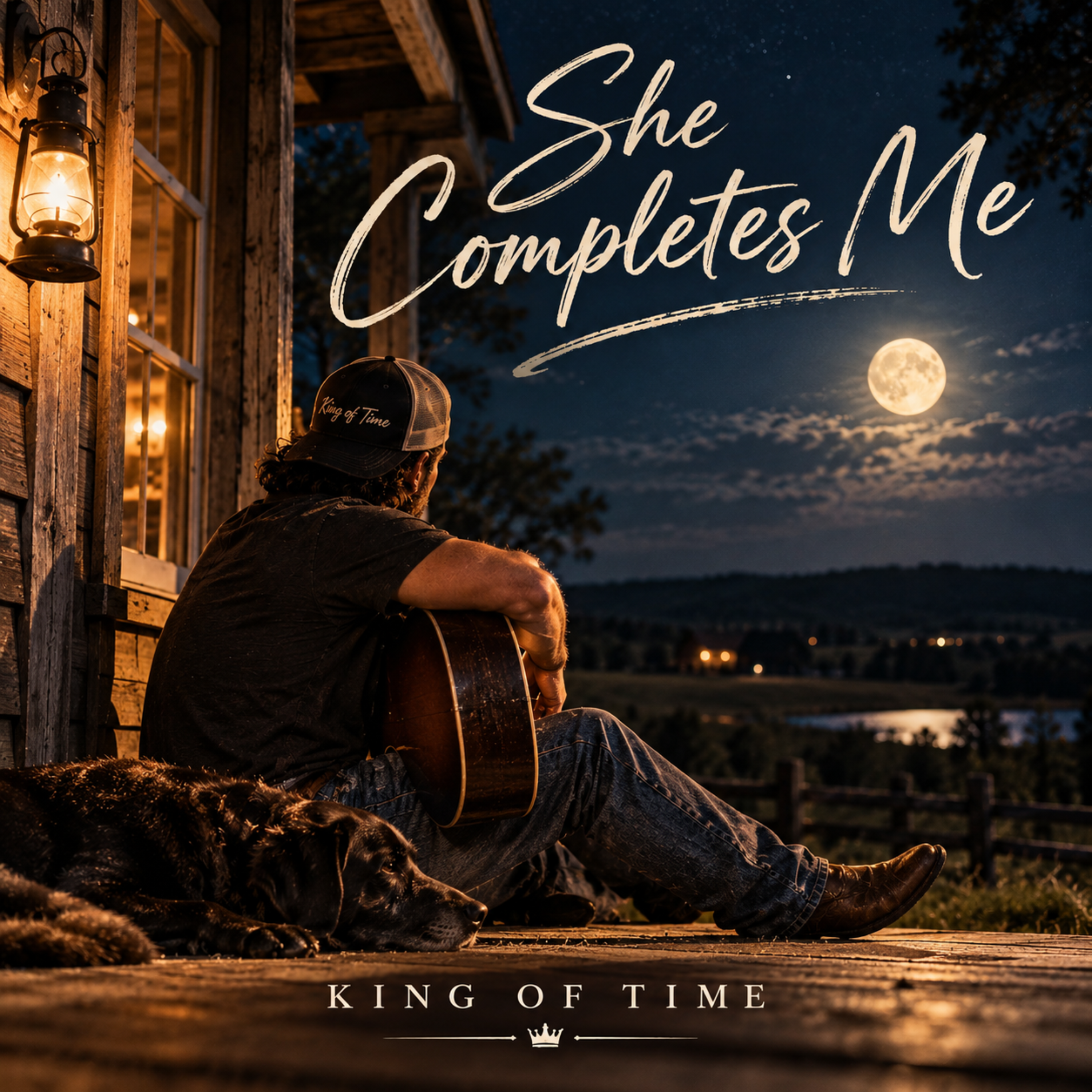 She Completes Me by King Of Time cover art
