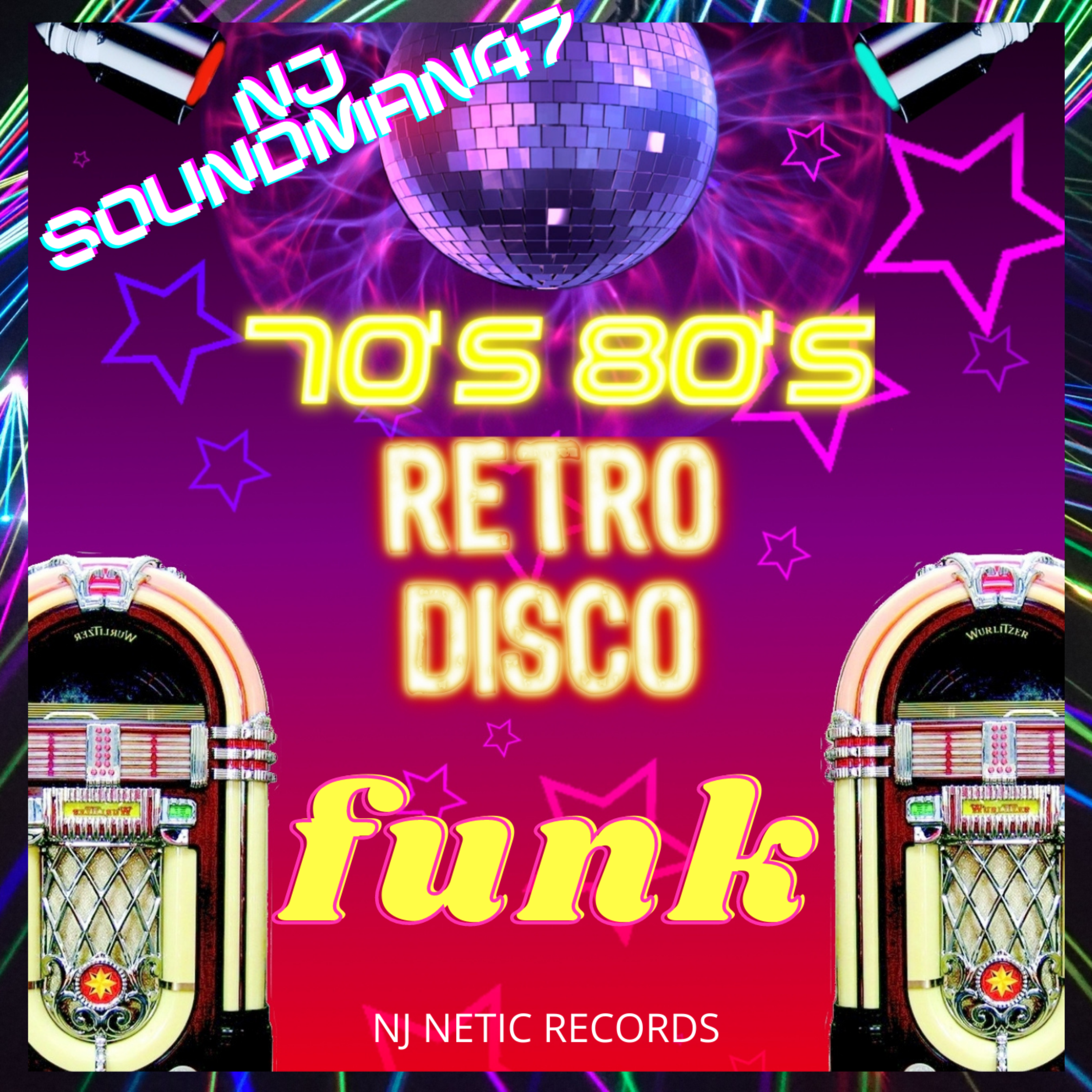 RETRO DISCO FUNK artwork