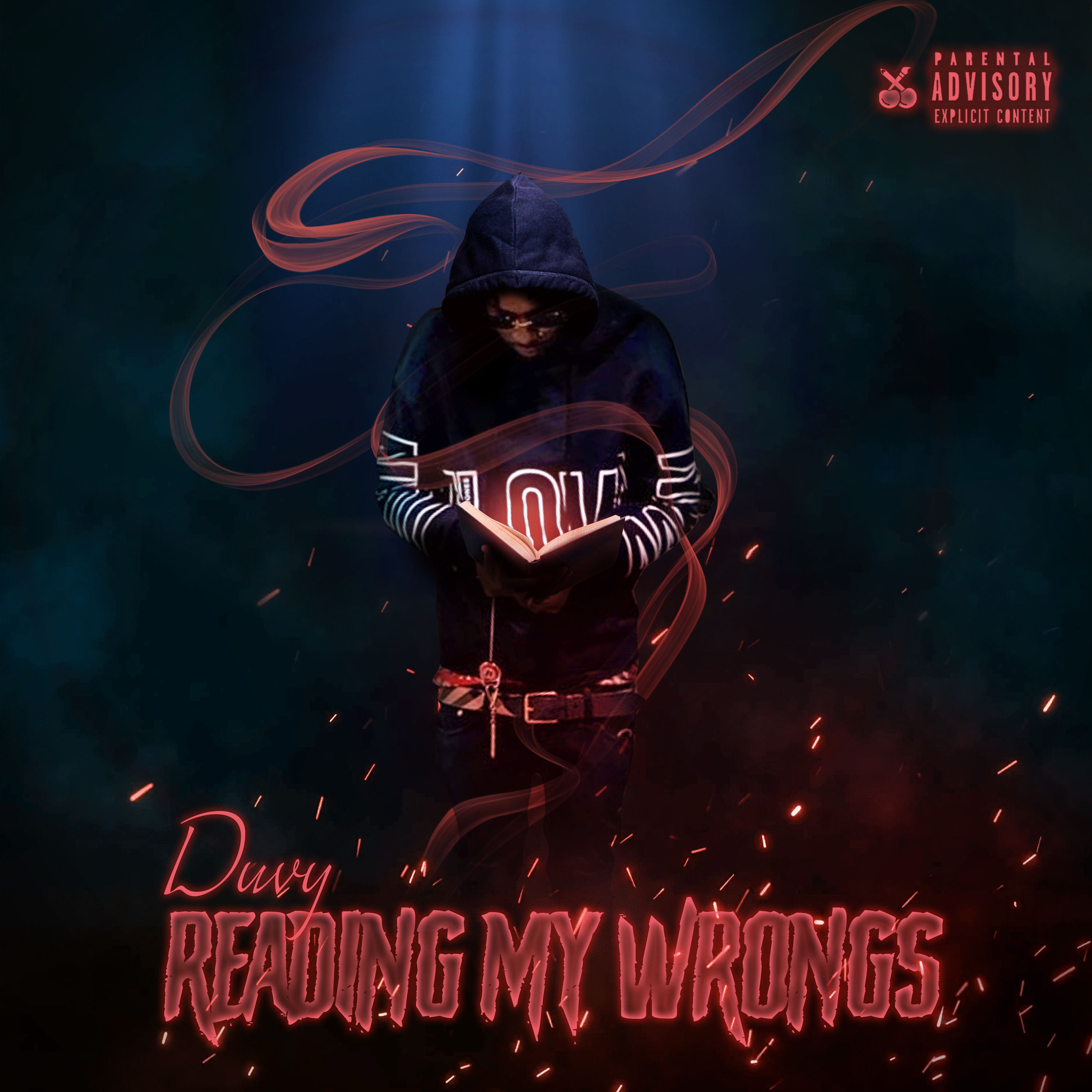 Reading My Wrongs artwork