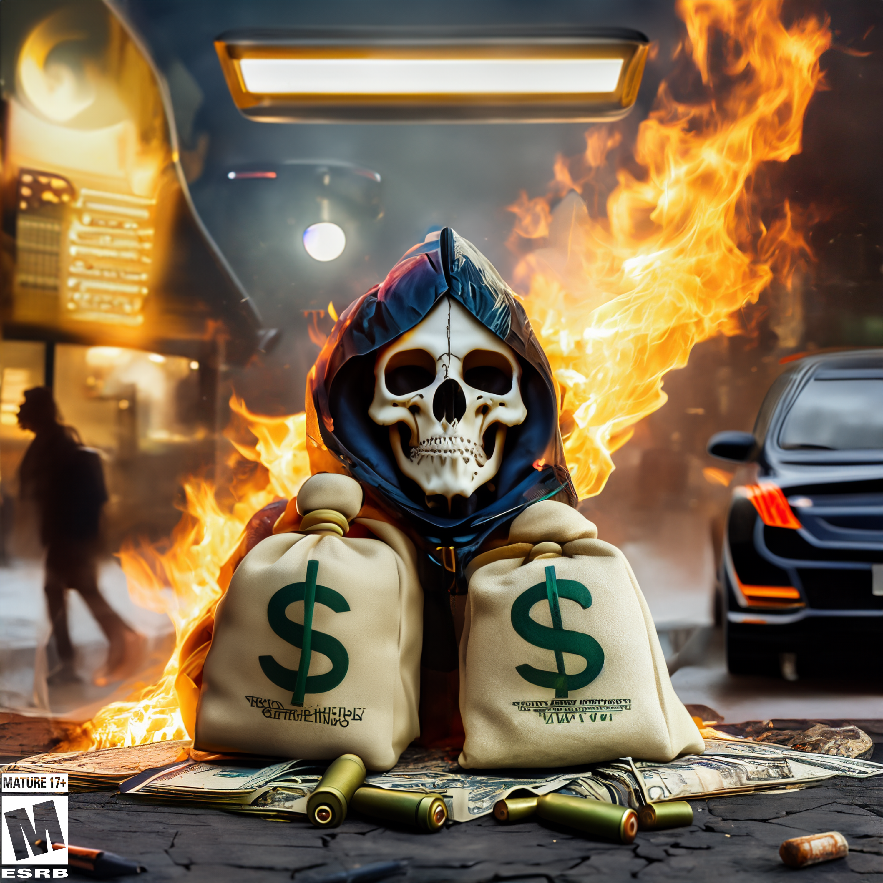 Mask On artwork