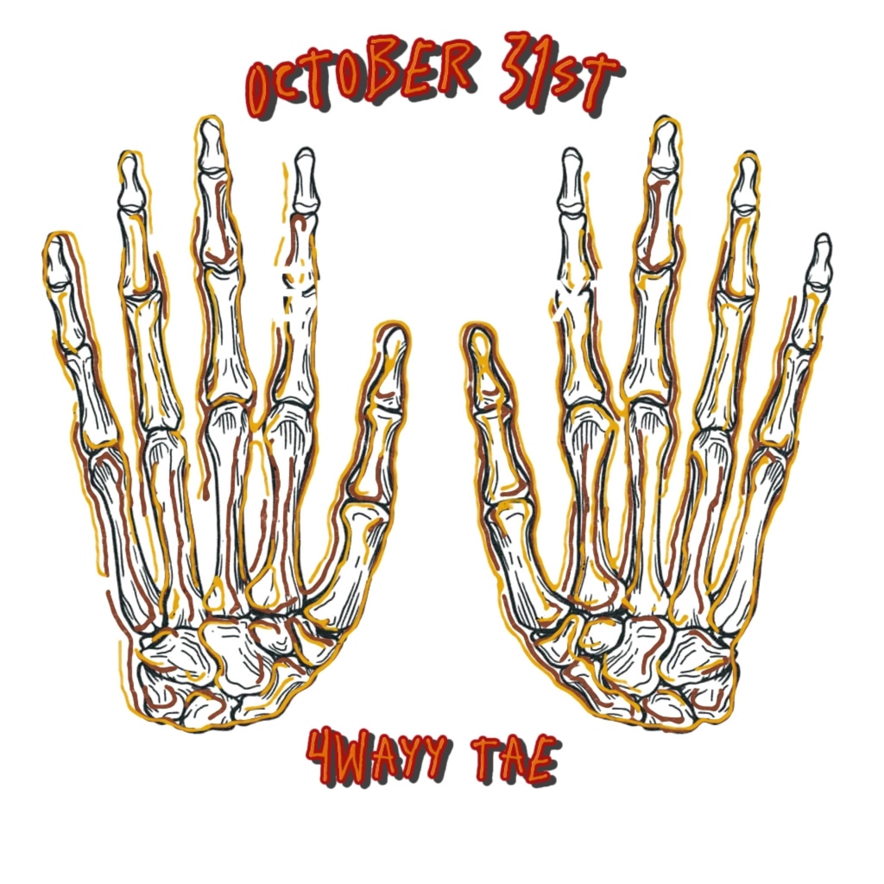 October 31st artwork