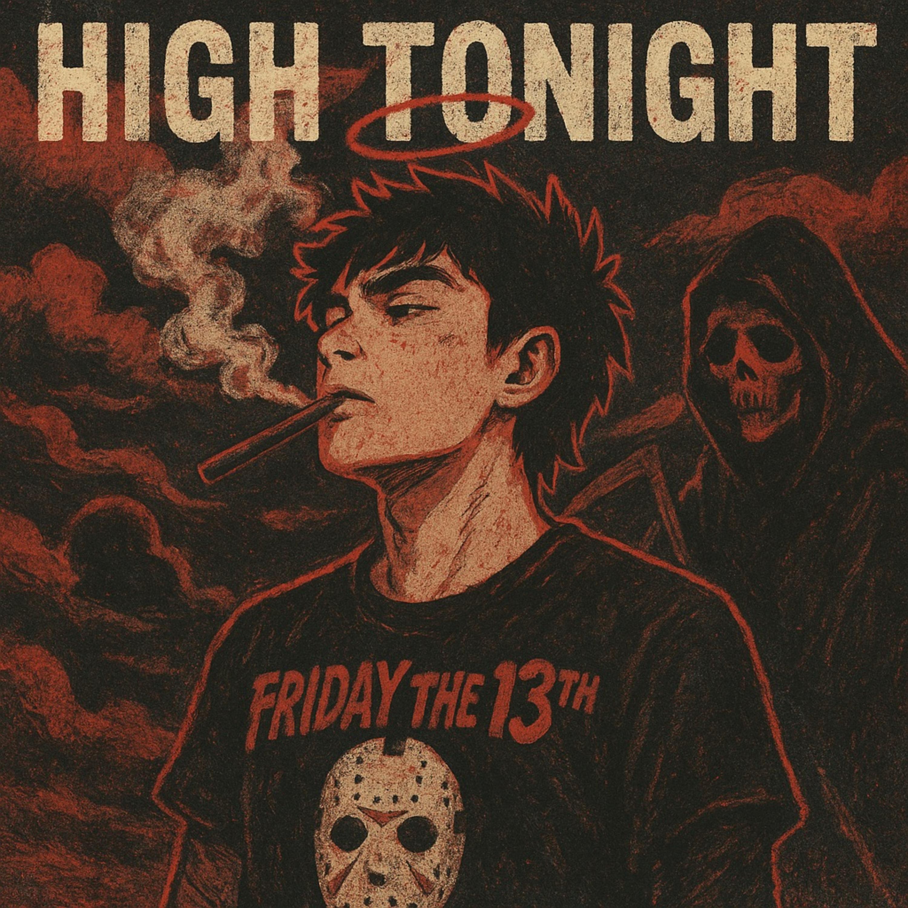 HIGH TONIGHT artwork