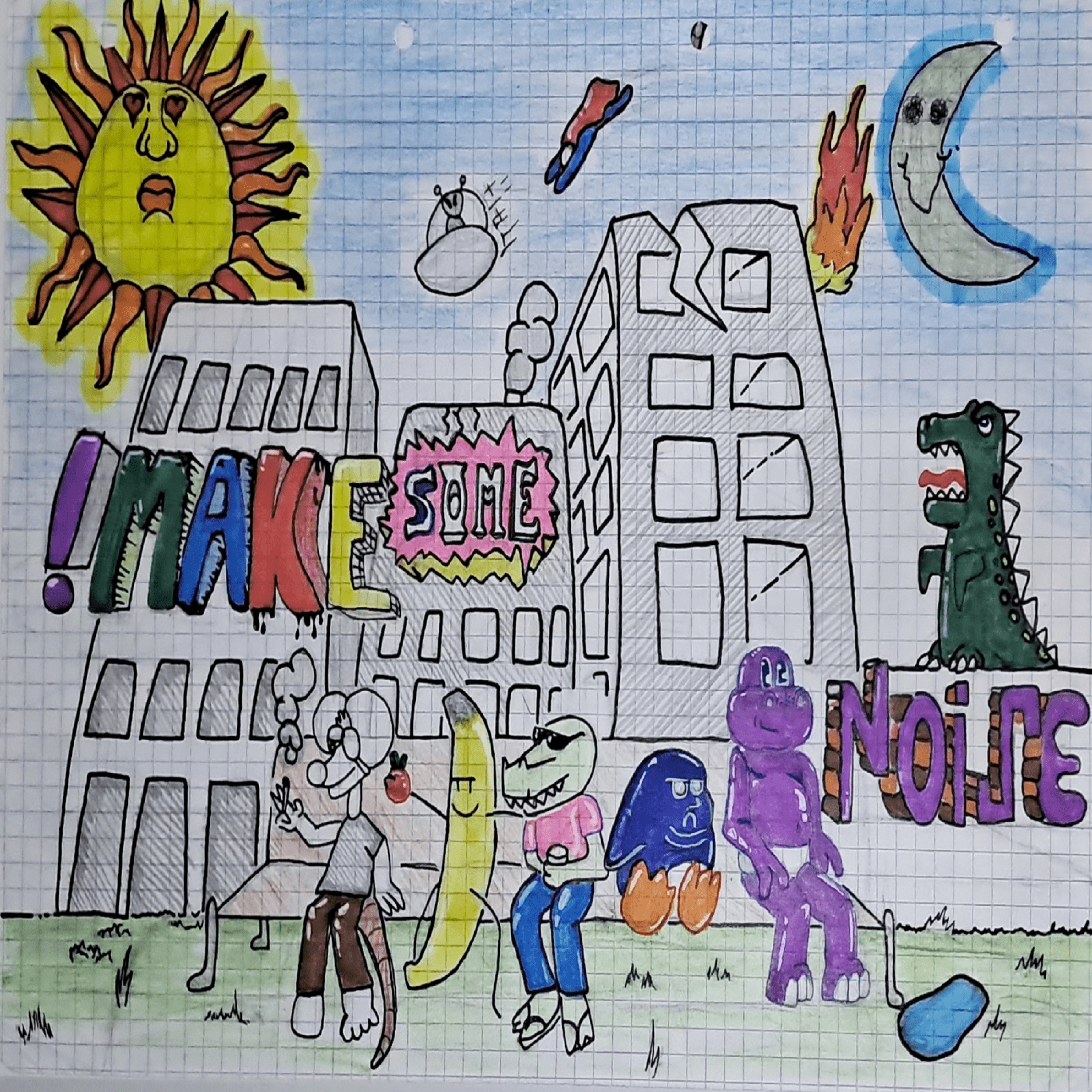 !mAke some NOISE! artwork