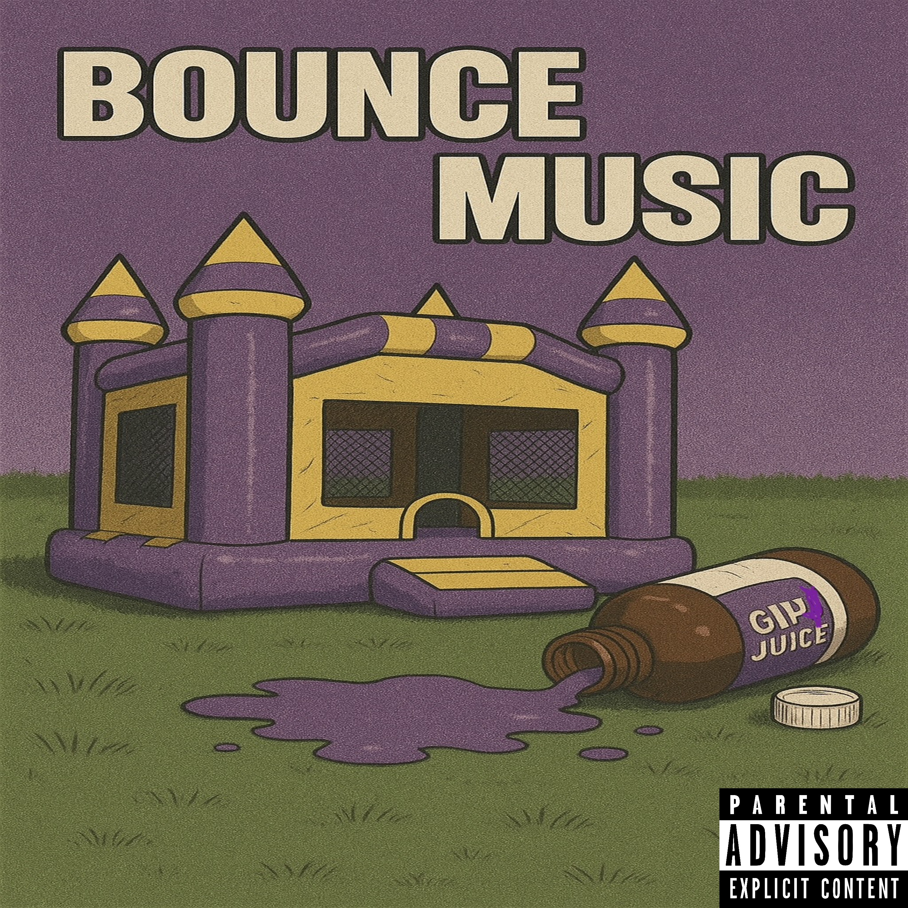 Bounce Music by Heem Lee cover art