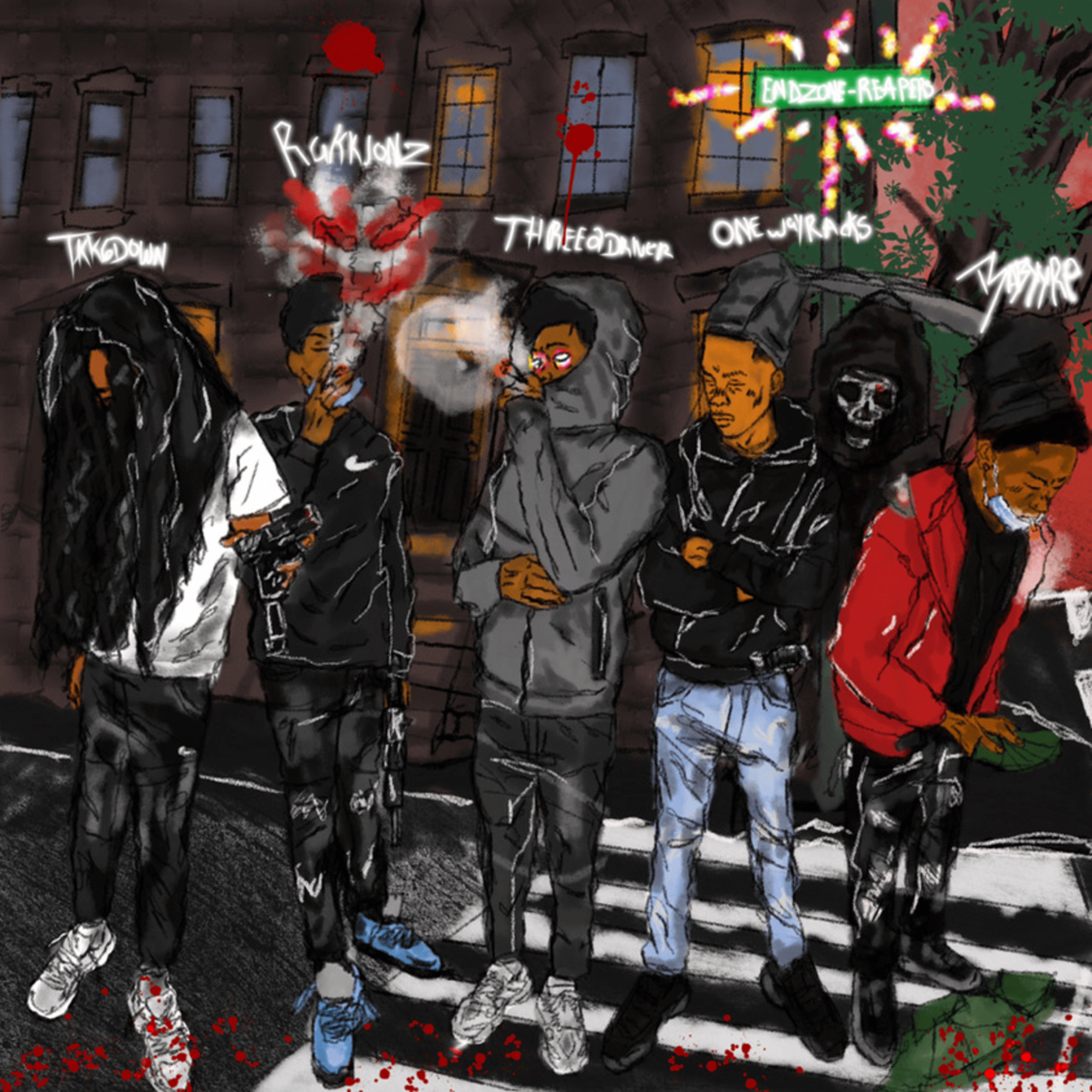 Endzone Reapers artwork