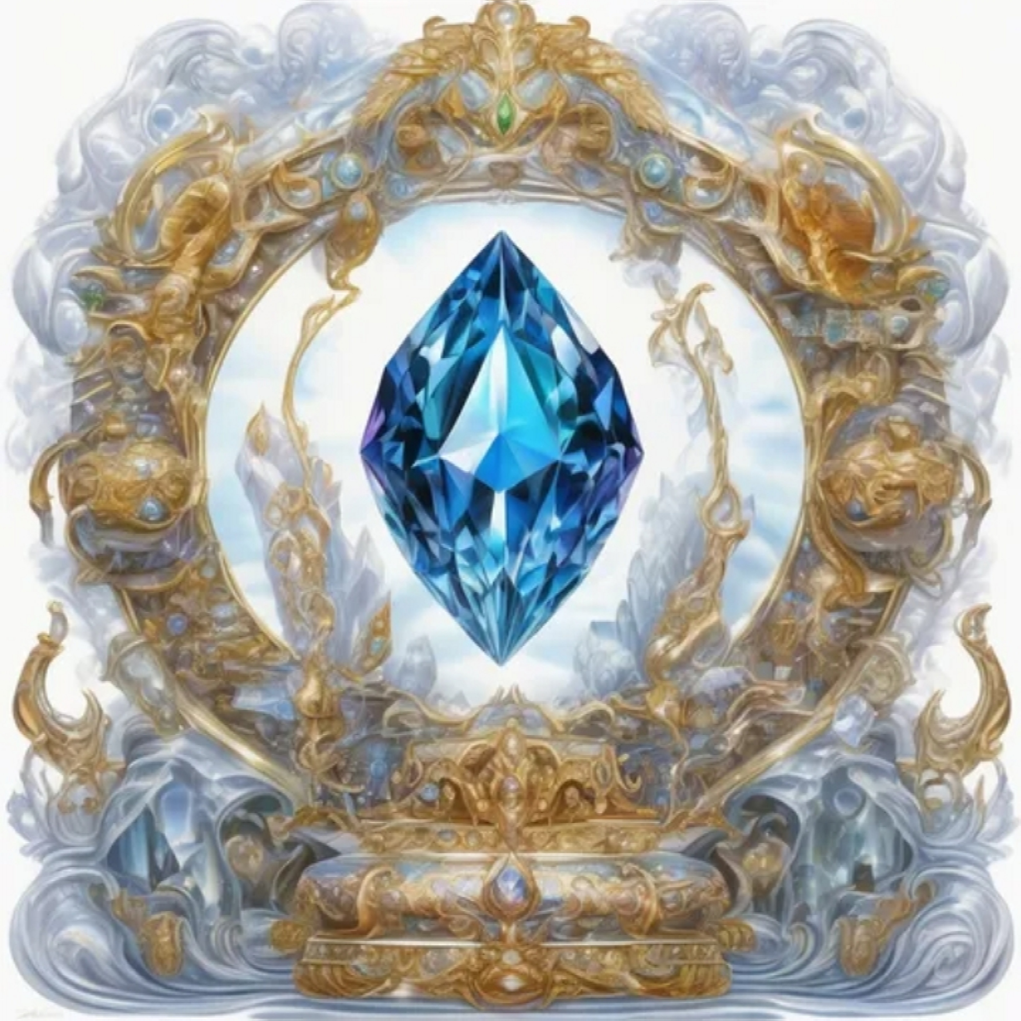 Virgo Vessel Aries Heart Pisces Twin artwork