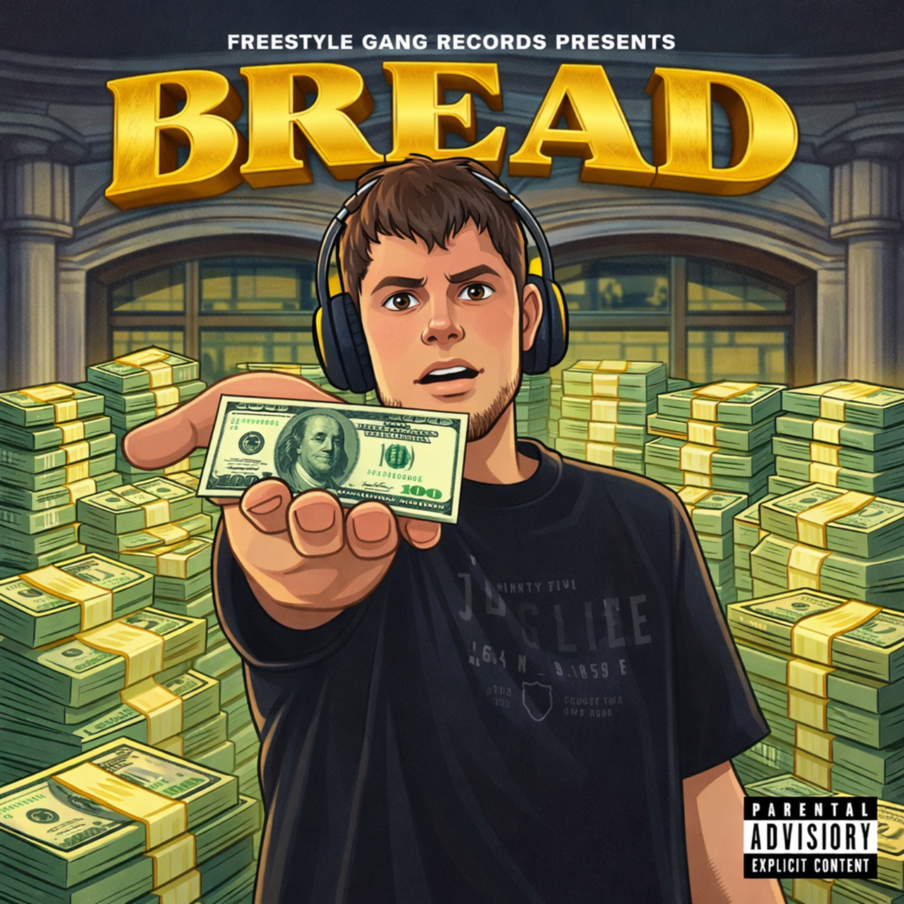 Bread artwork