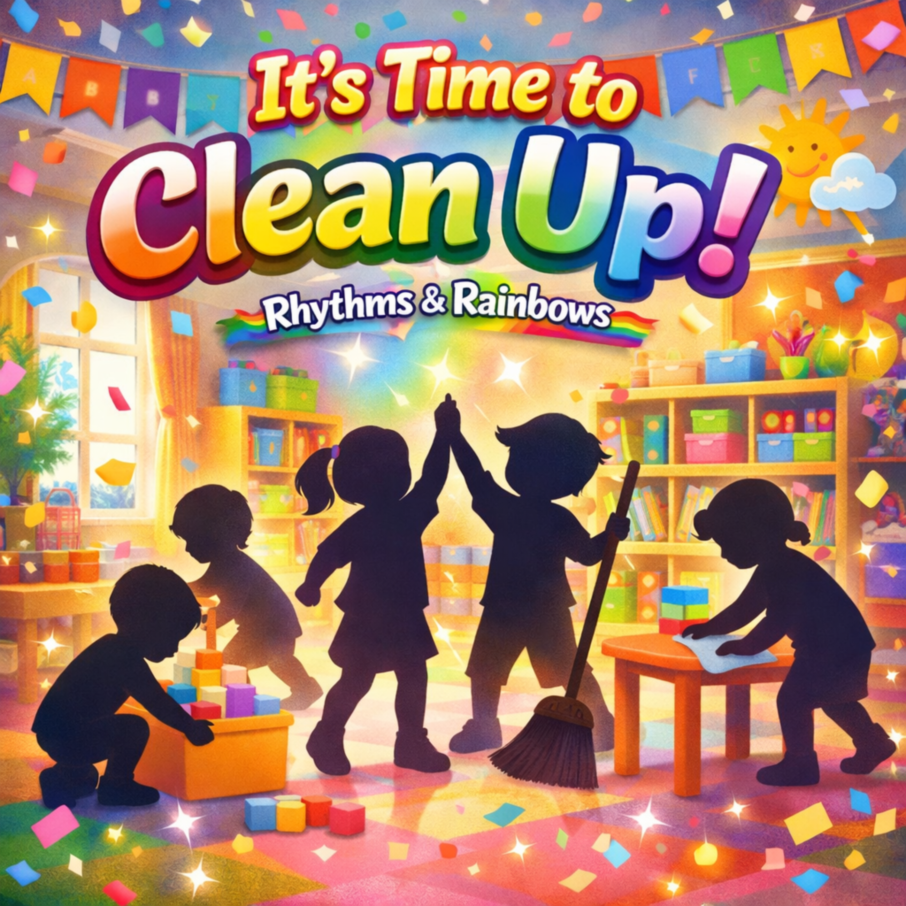 It’s Time To CLEAN UP artwork