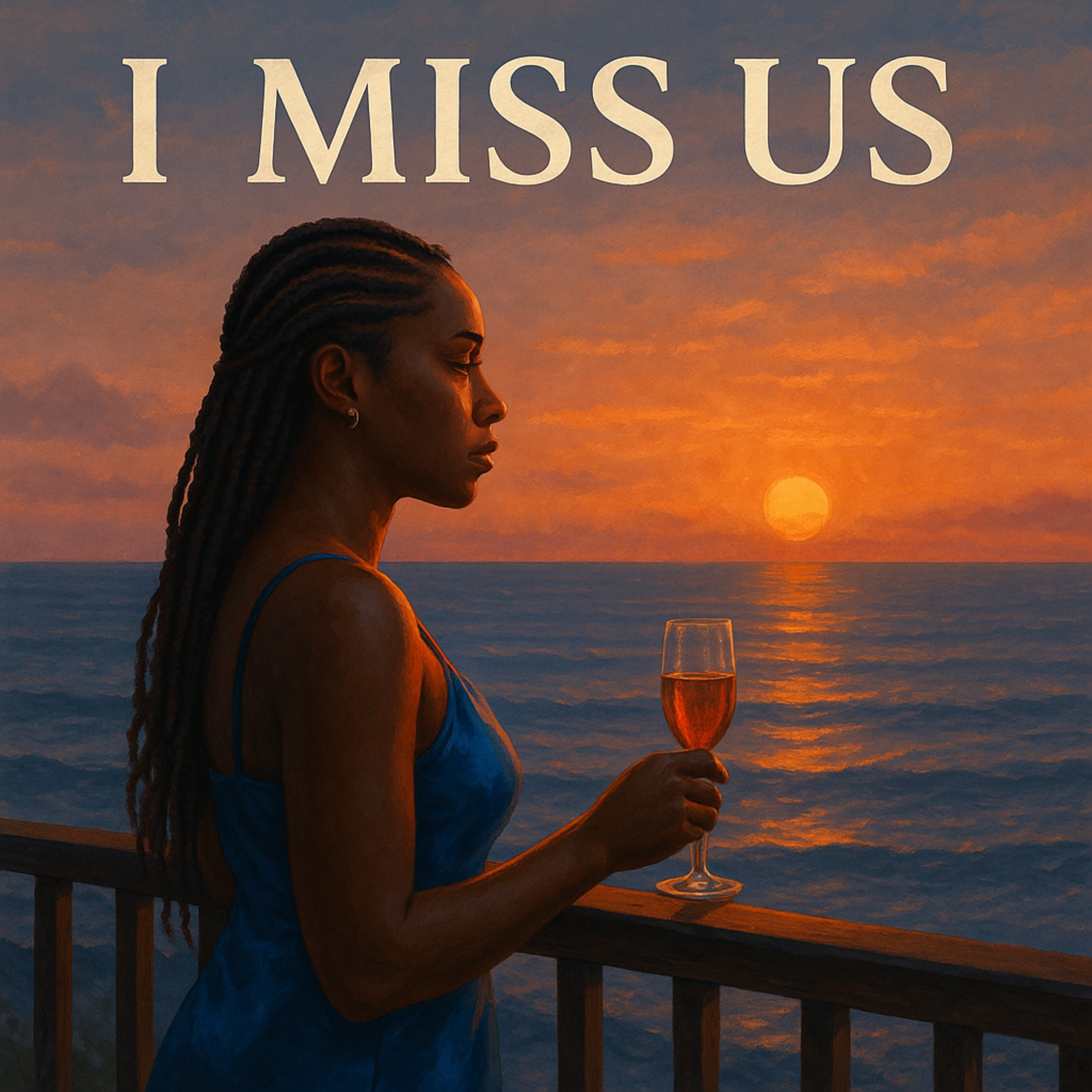 I MISS US artwork