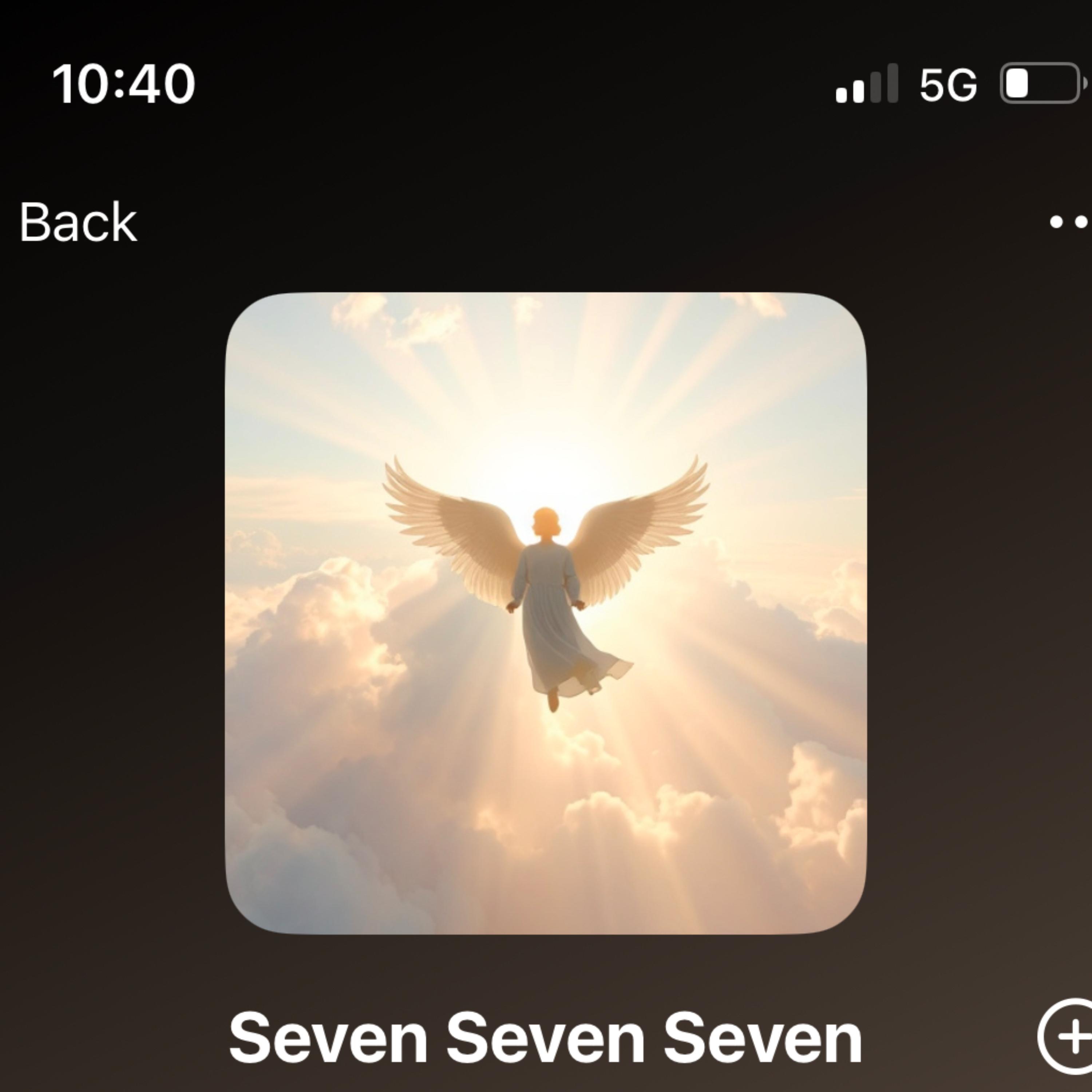 Seven Seven Seven artwork