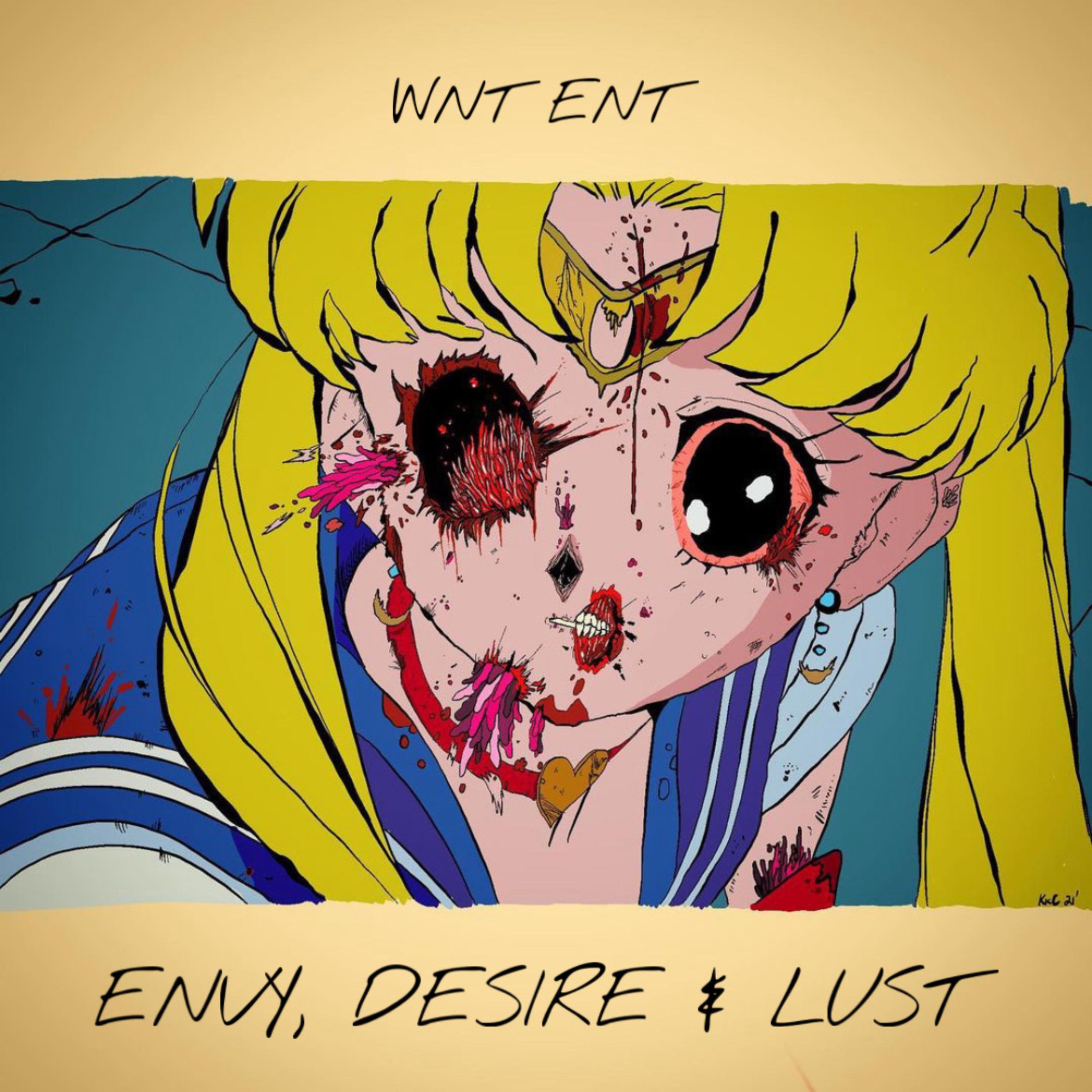 ENVY, DESIRE & LUST artwork