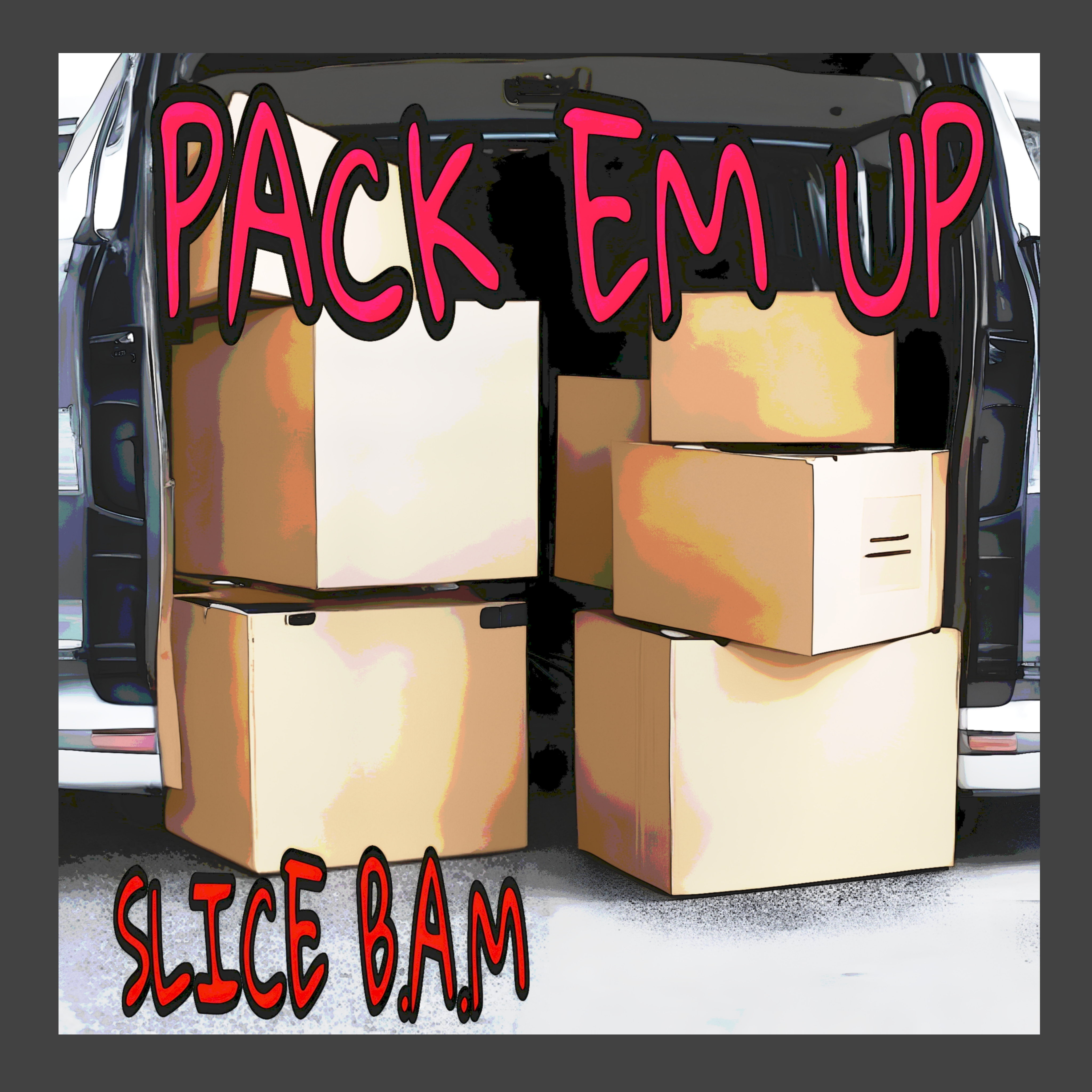 PACK EM UP artwork