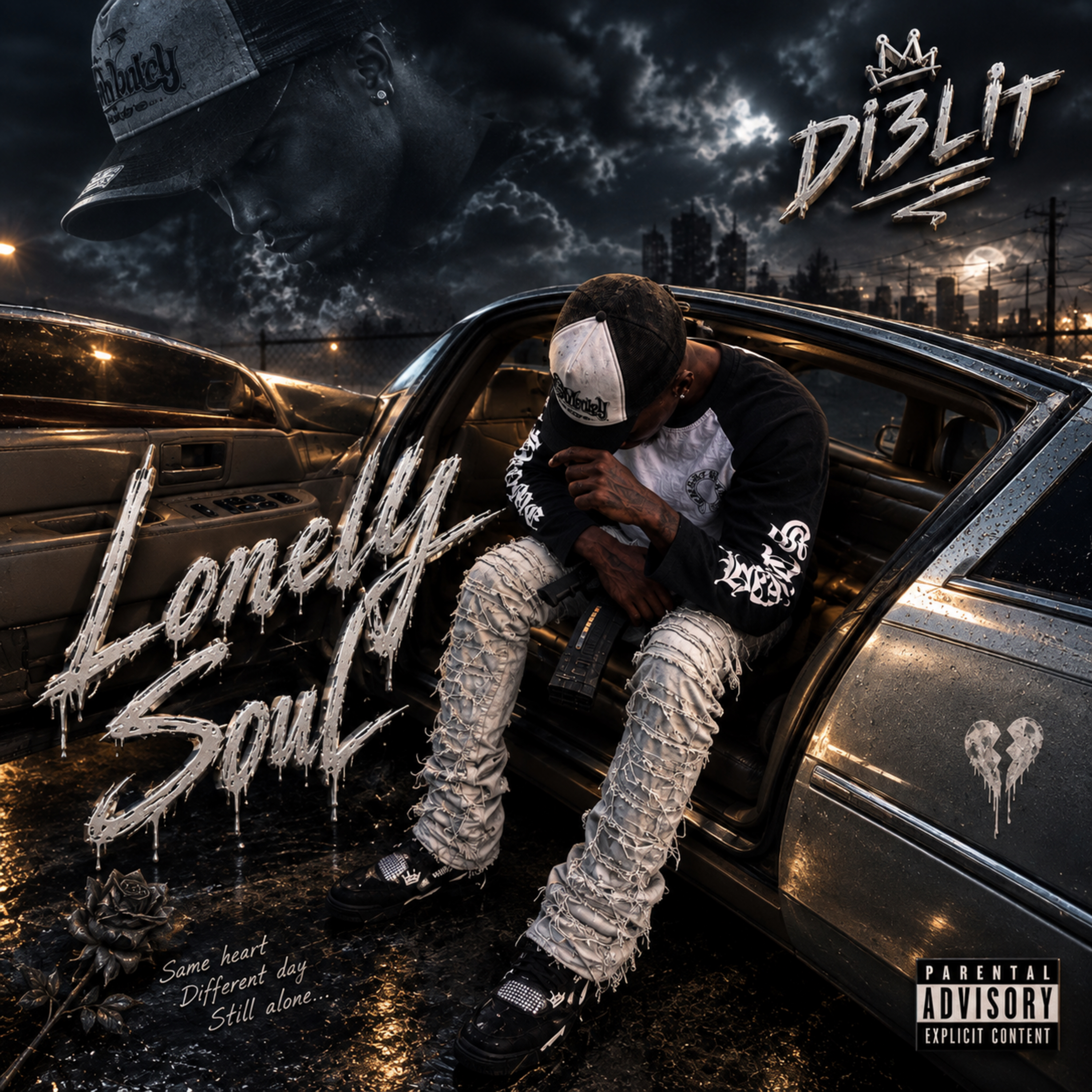 Lonely Soul by Di3lit cover art