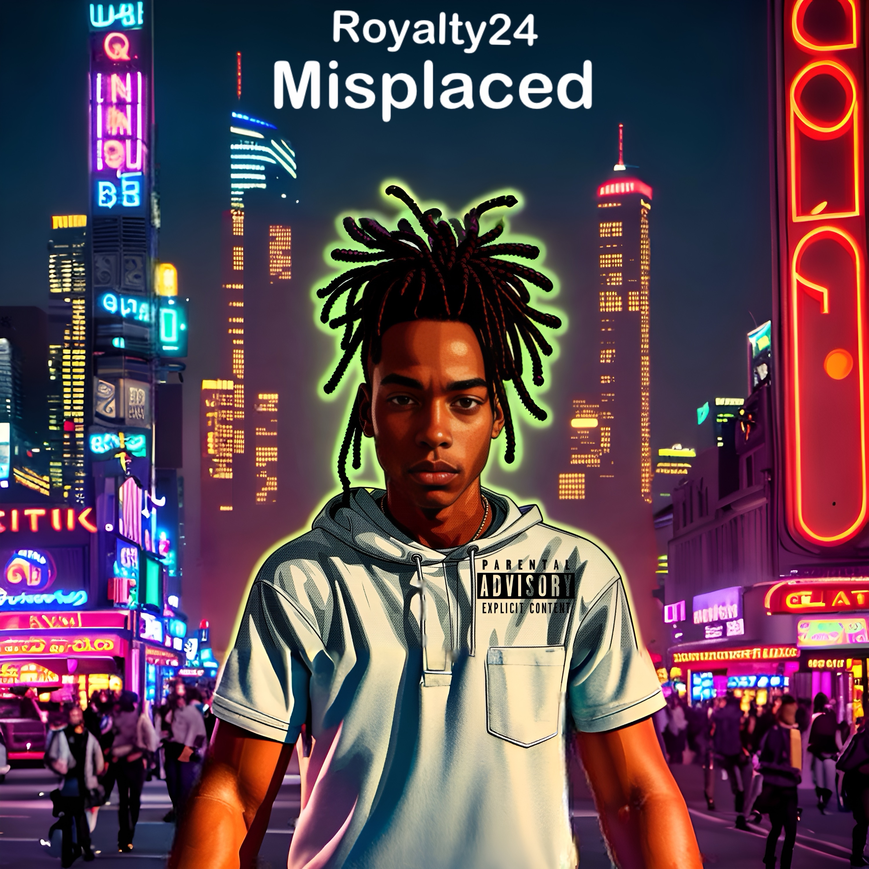 Misplaced artwork
