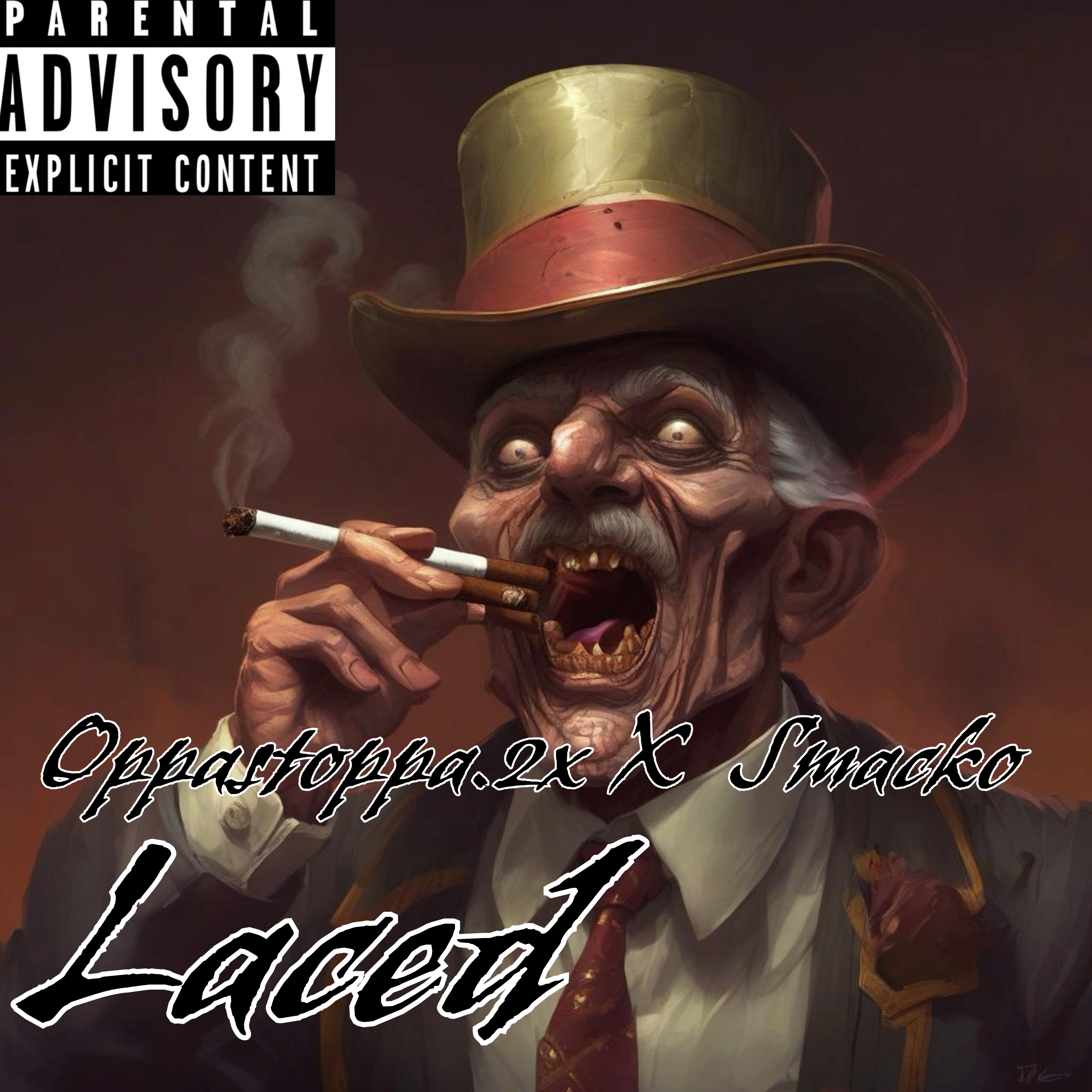 Laced artwork