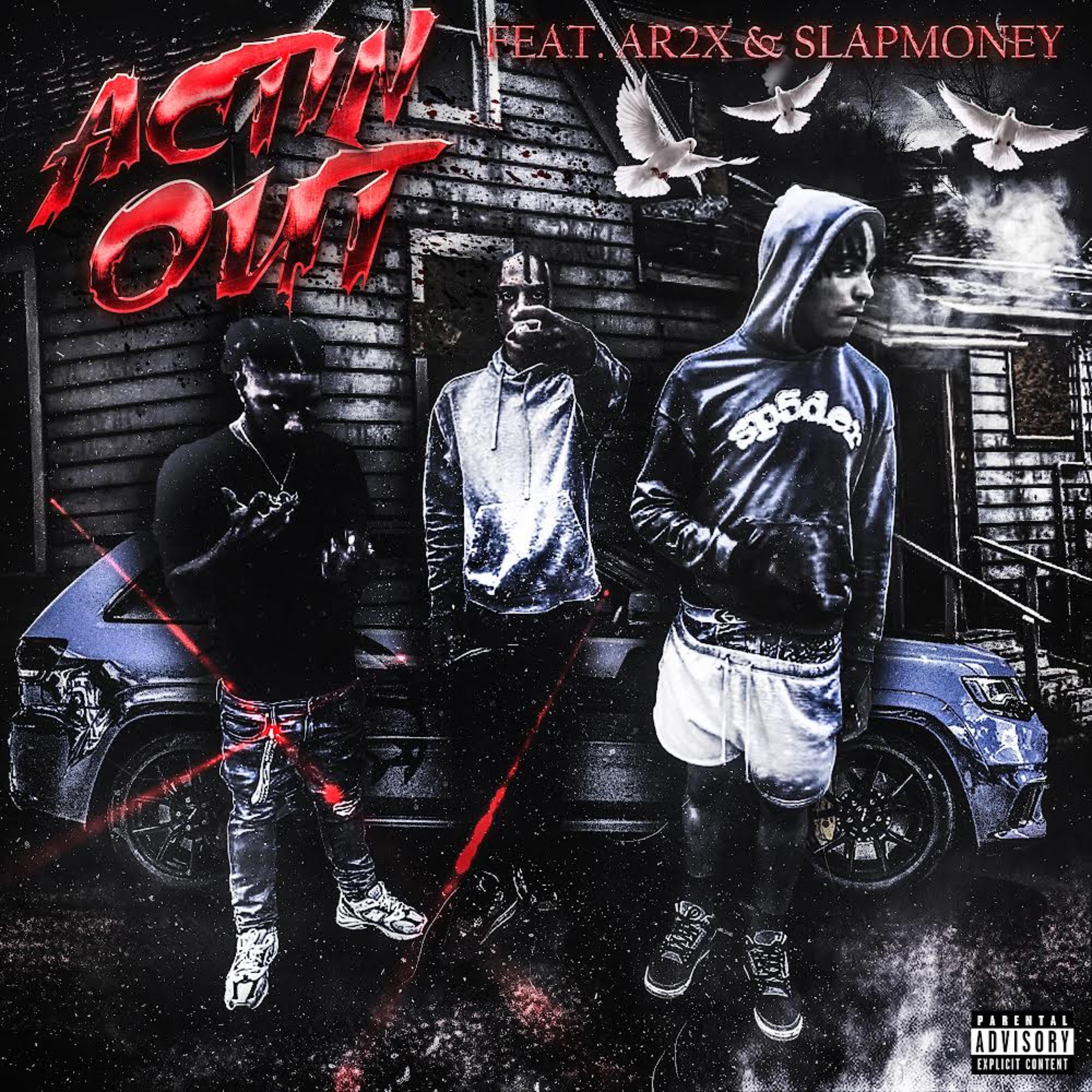 Actin Out artwork